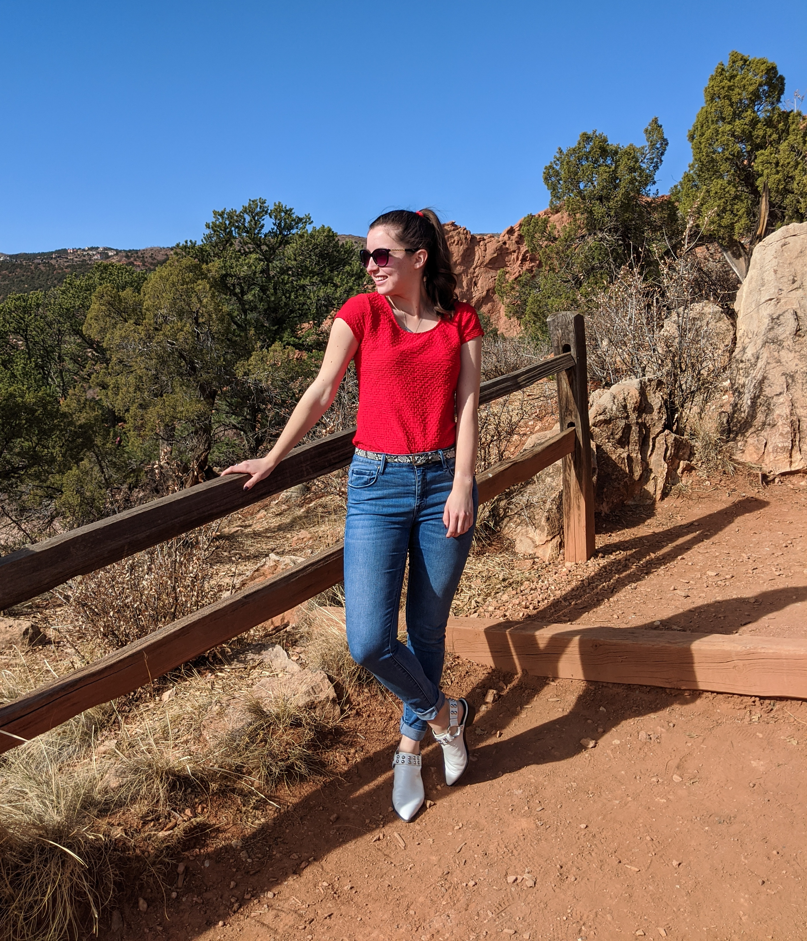 Garden of the Gods, Denver blogger, Instagram blogger