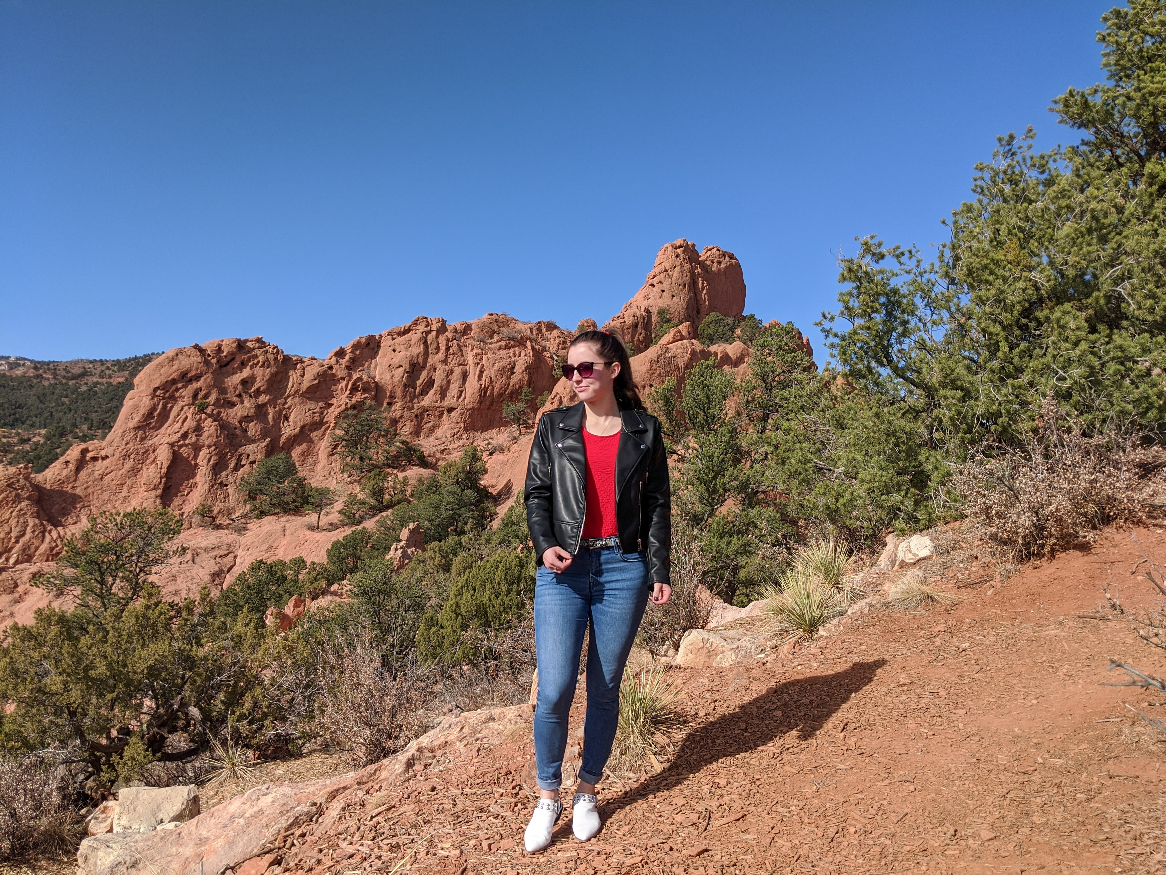 Denver fashion blogger, Garden of the Gods