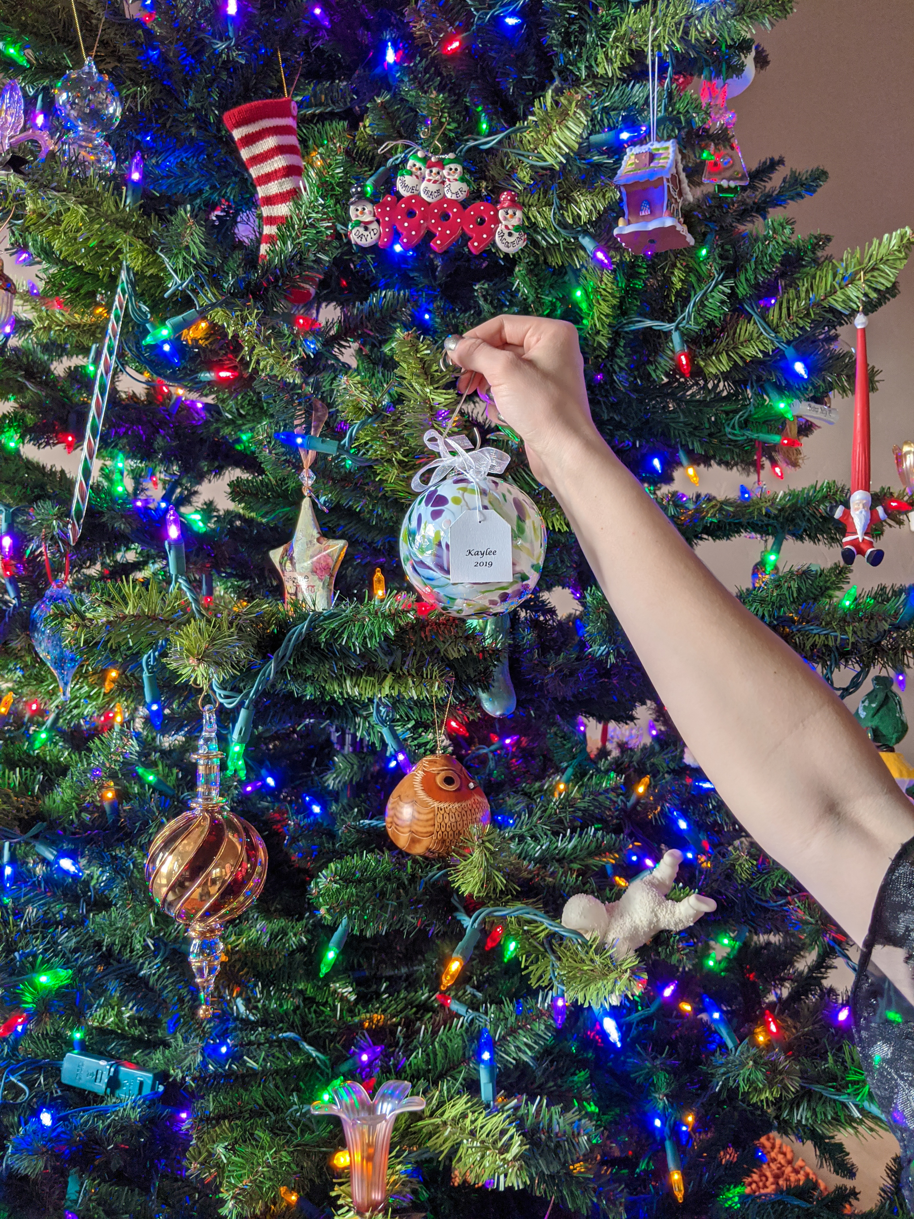 glass ornaments, glass blown gifts