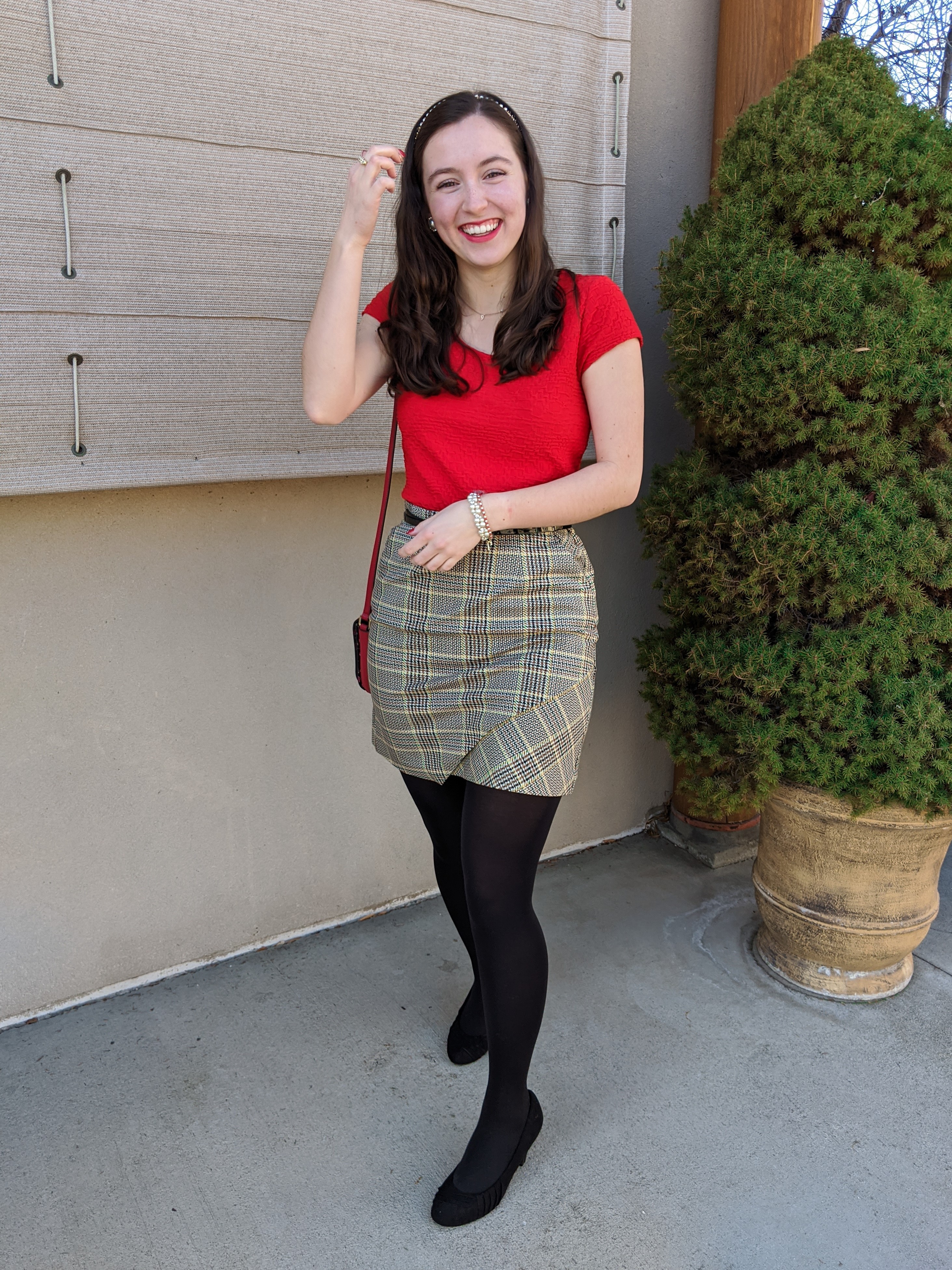 holiday outfit, Christmas look, holiday party