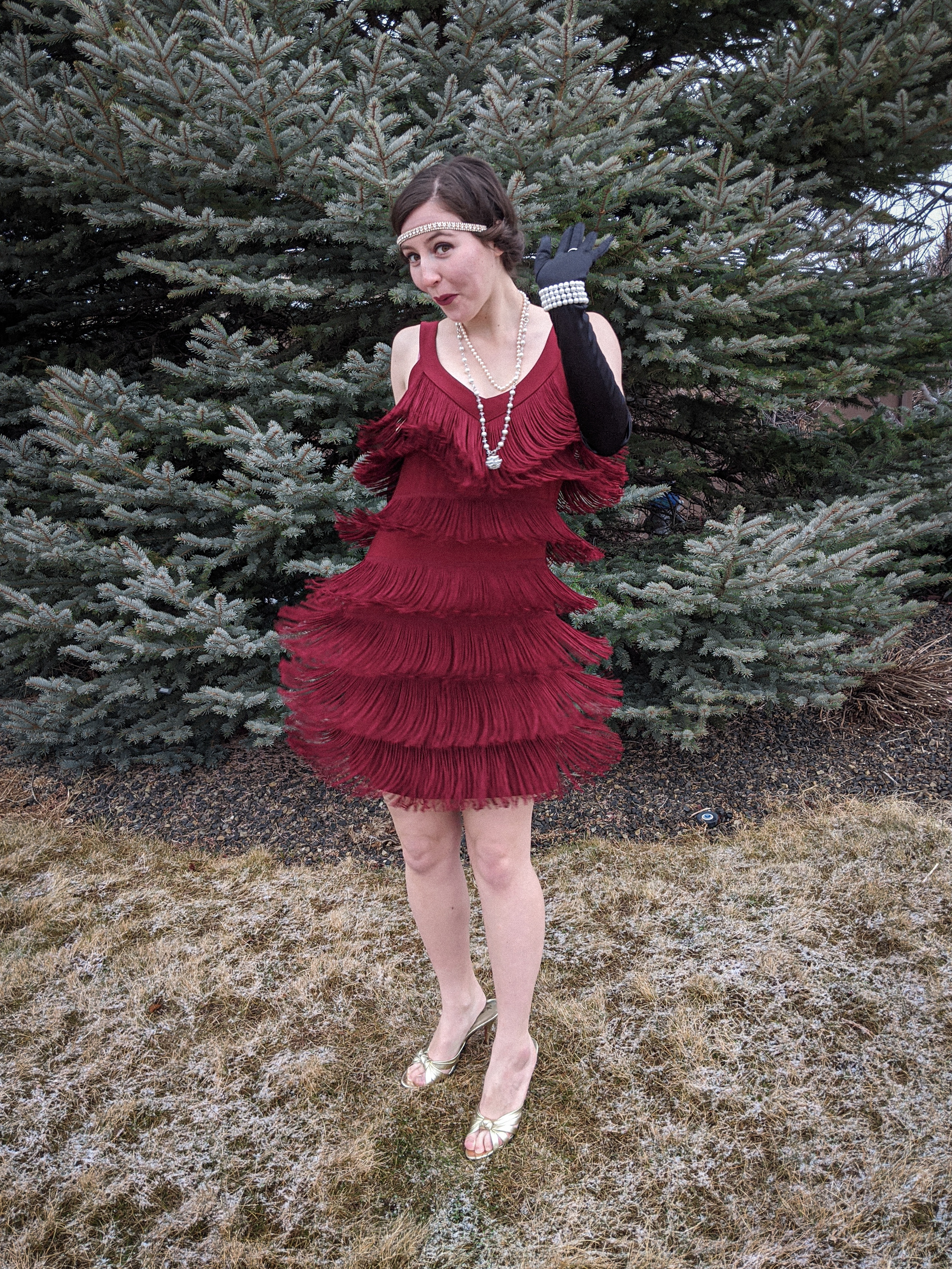 Charleston, flapper, Roaring 20s, flapper style