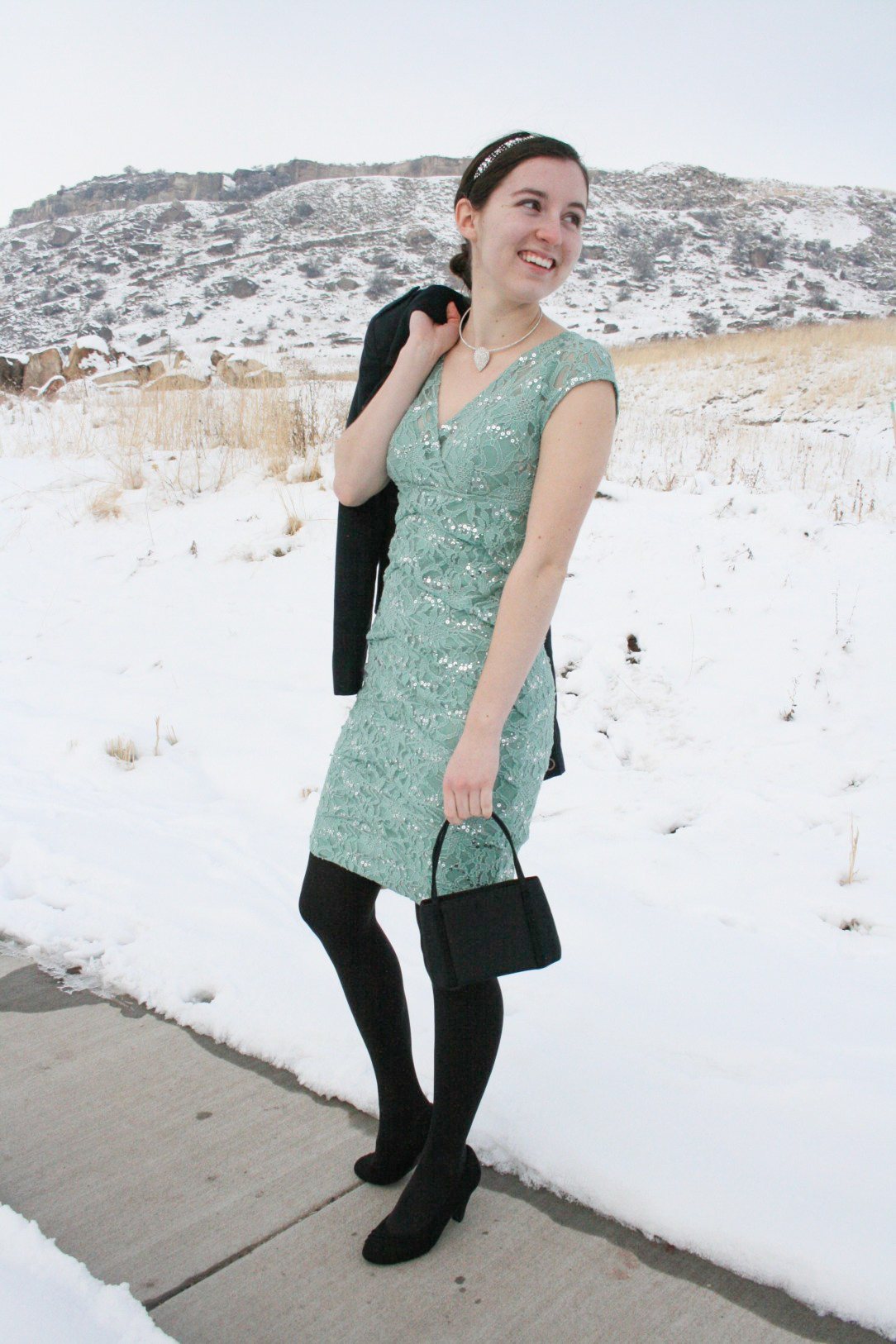 how to rewear a formal dress