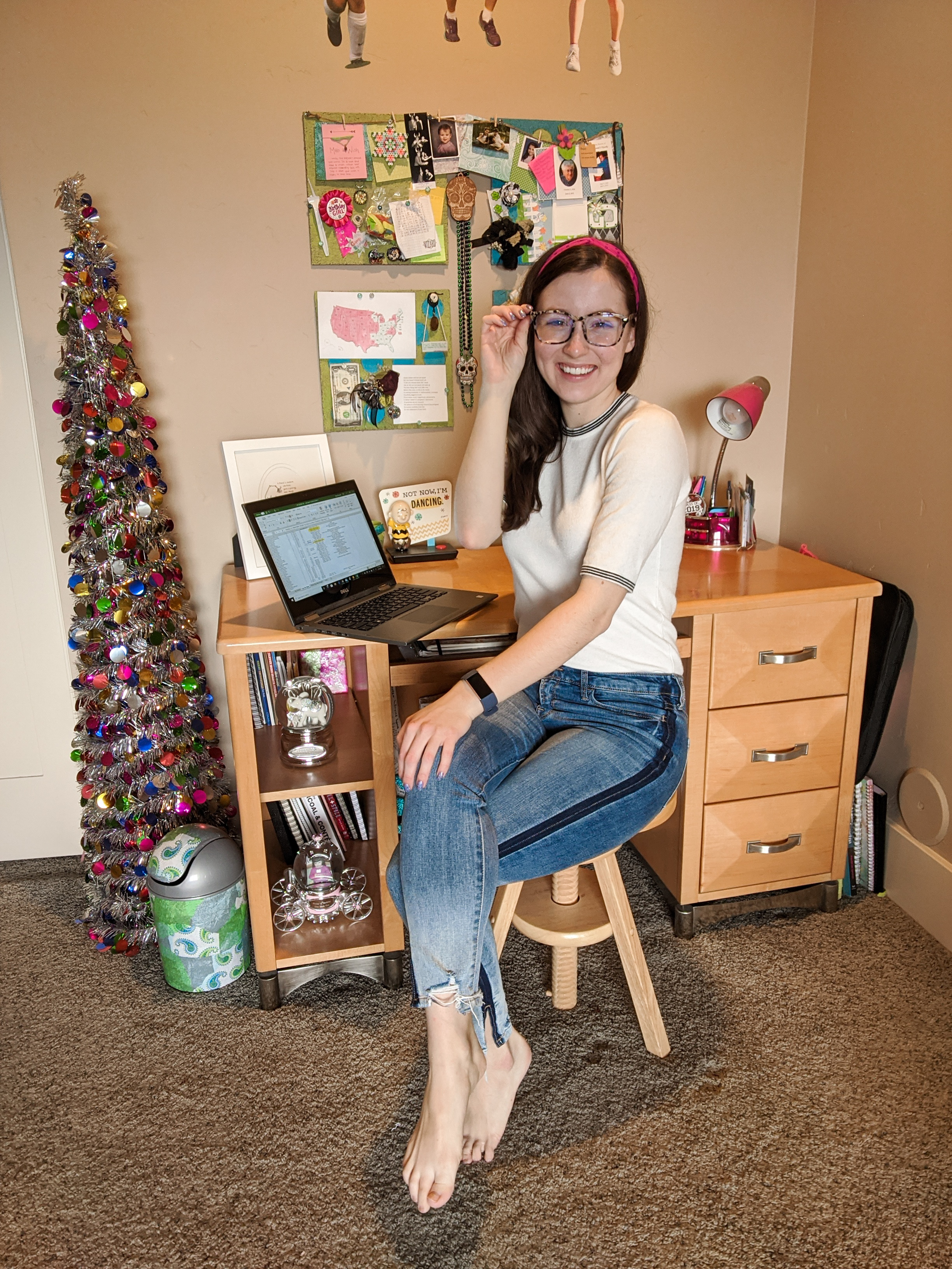 Excel spreadsheet, shopping, cost per wear, saving money