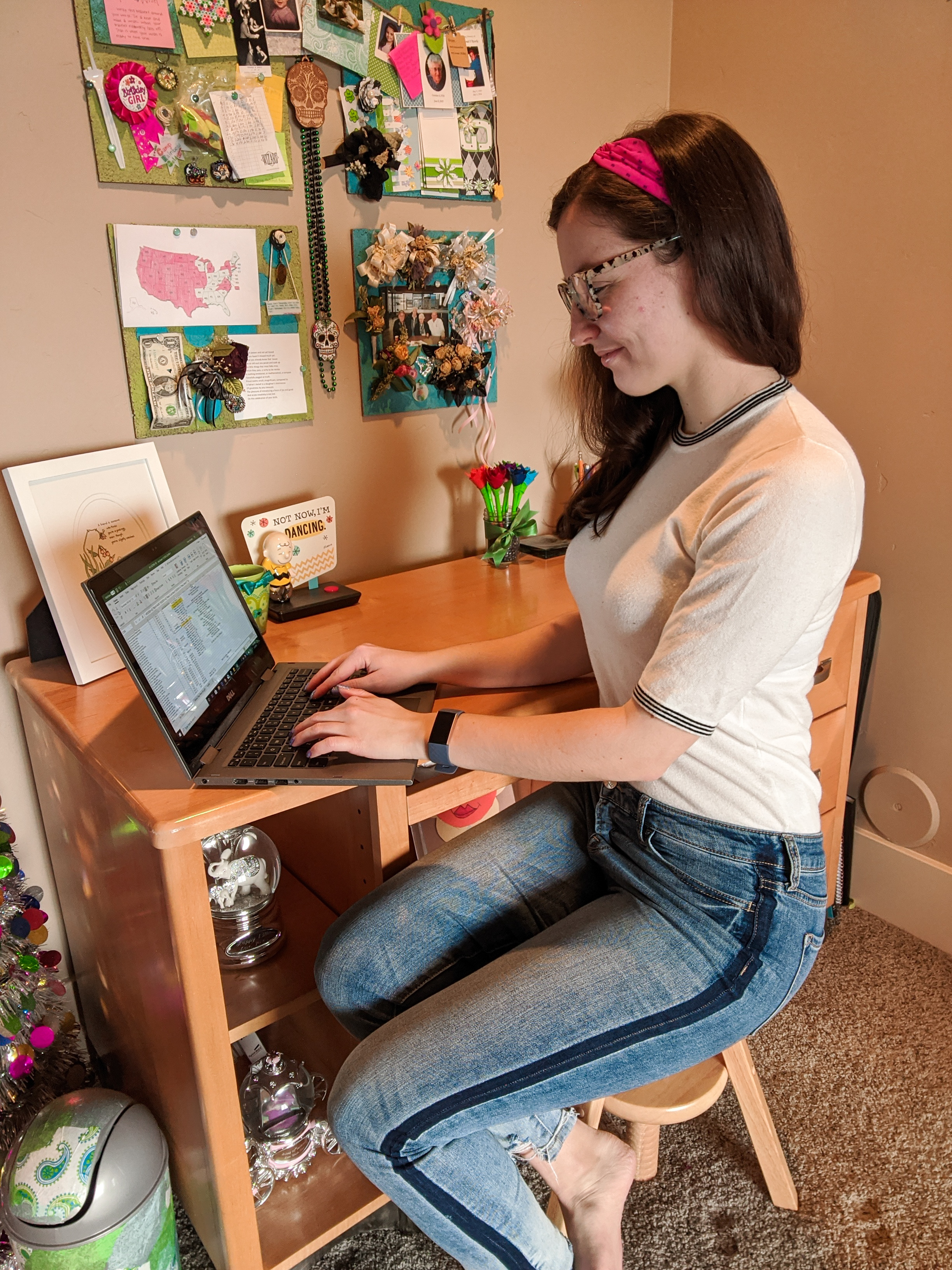 tuxedo stripe jeans, saving money, cost per wear