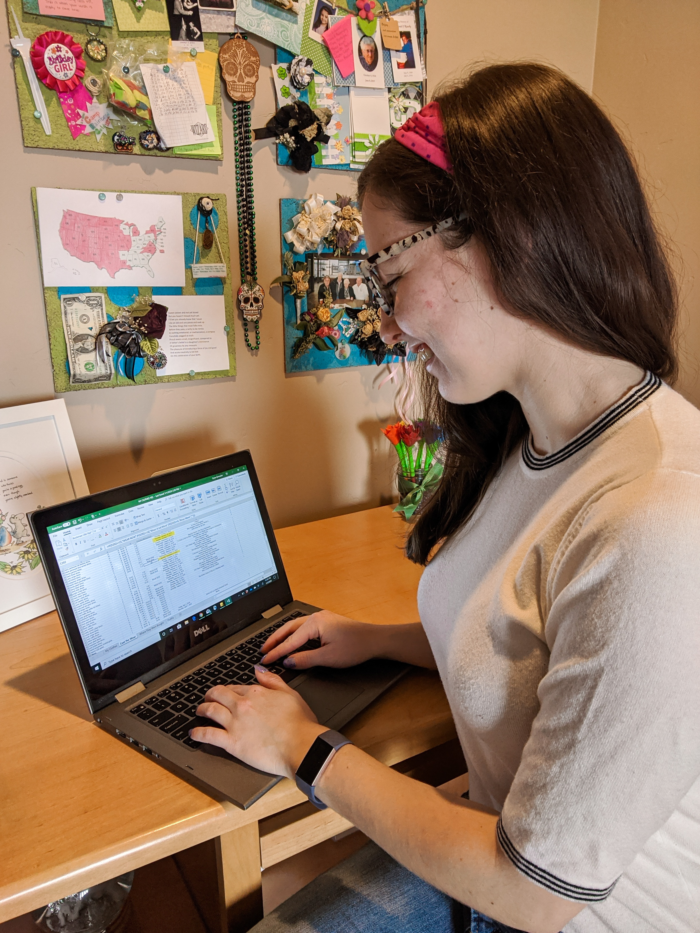 budget shopping, savvy shopper, excel spreadsheet