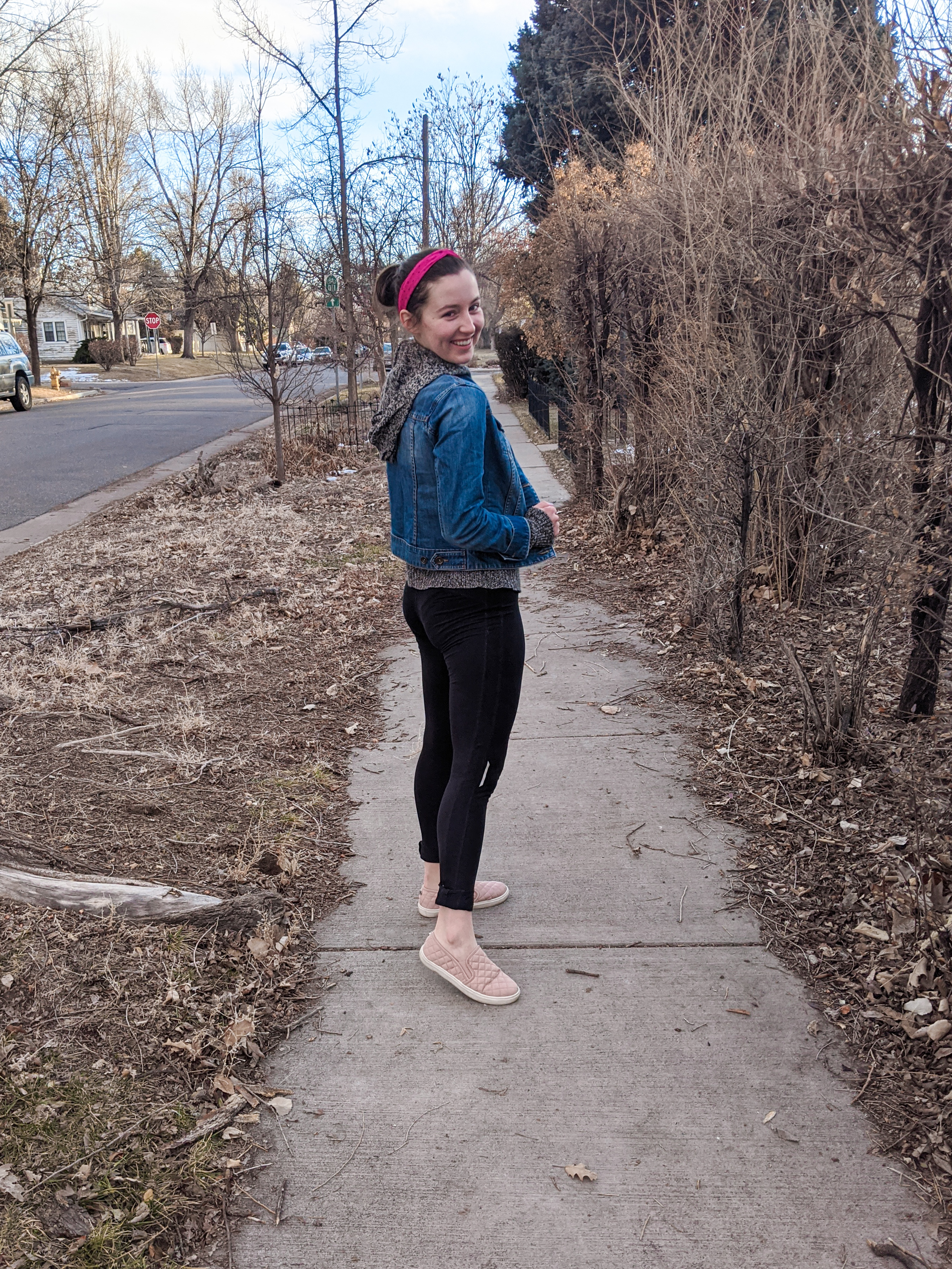 sick day outfit, how to look presentable