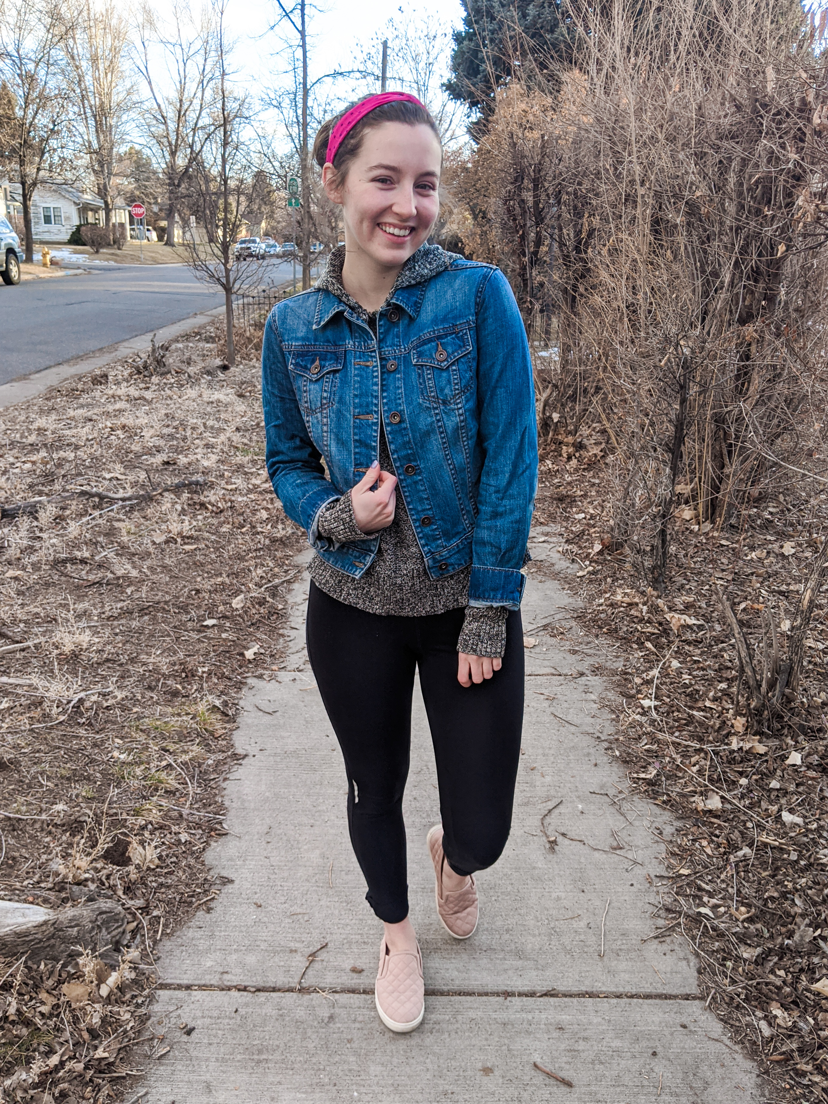 lazy day outfit, sick day outfit, What to Wear When You “Just Can’t”