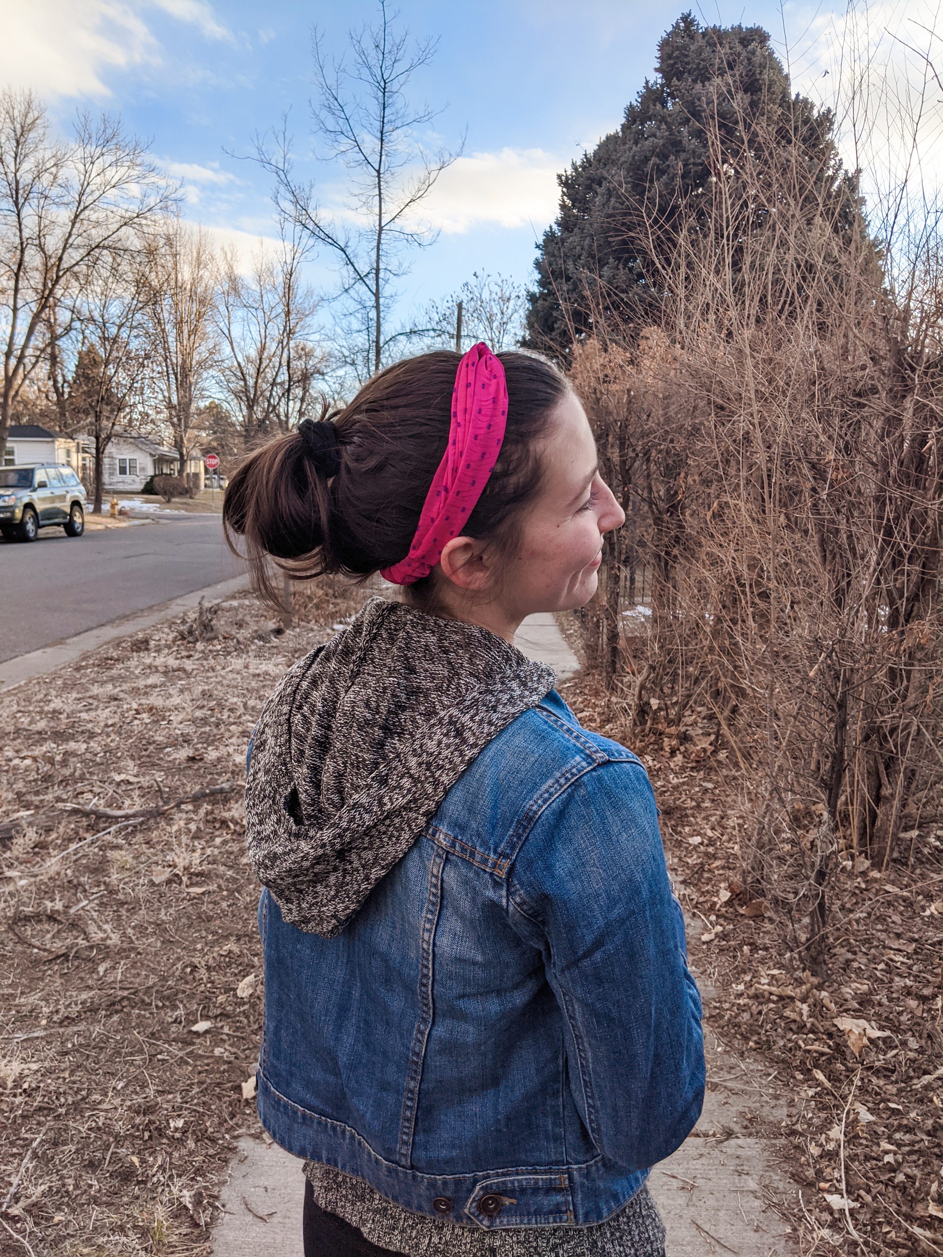 hoodie, cute sweatshirt, pink headband, hair accessories