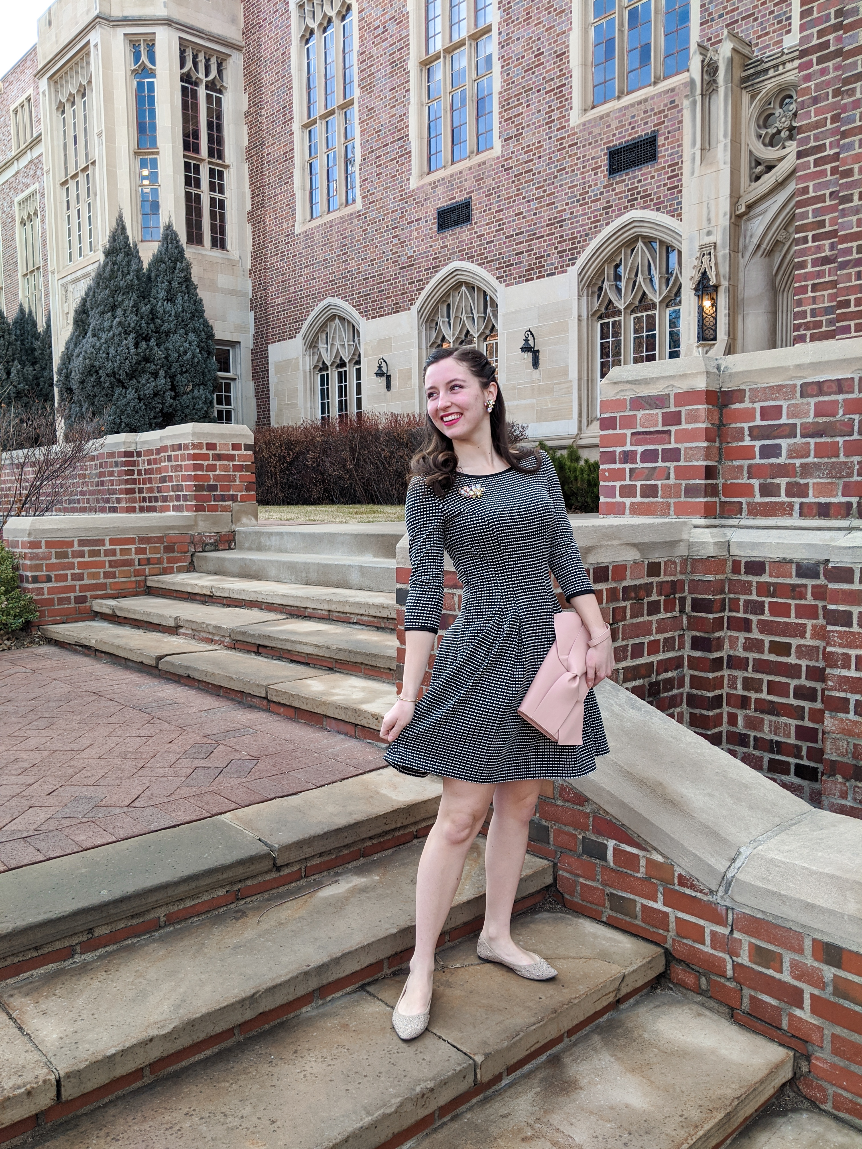 old fashioned dress, fit and flare dress, Nordstrom Rack