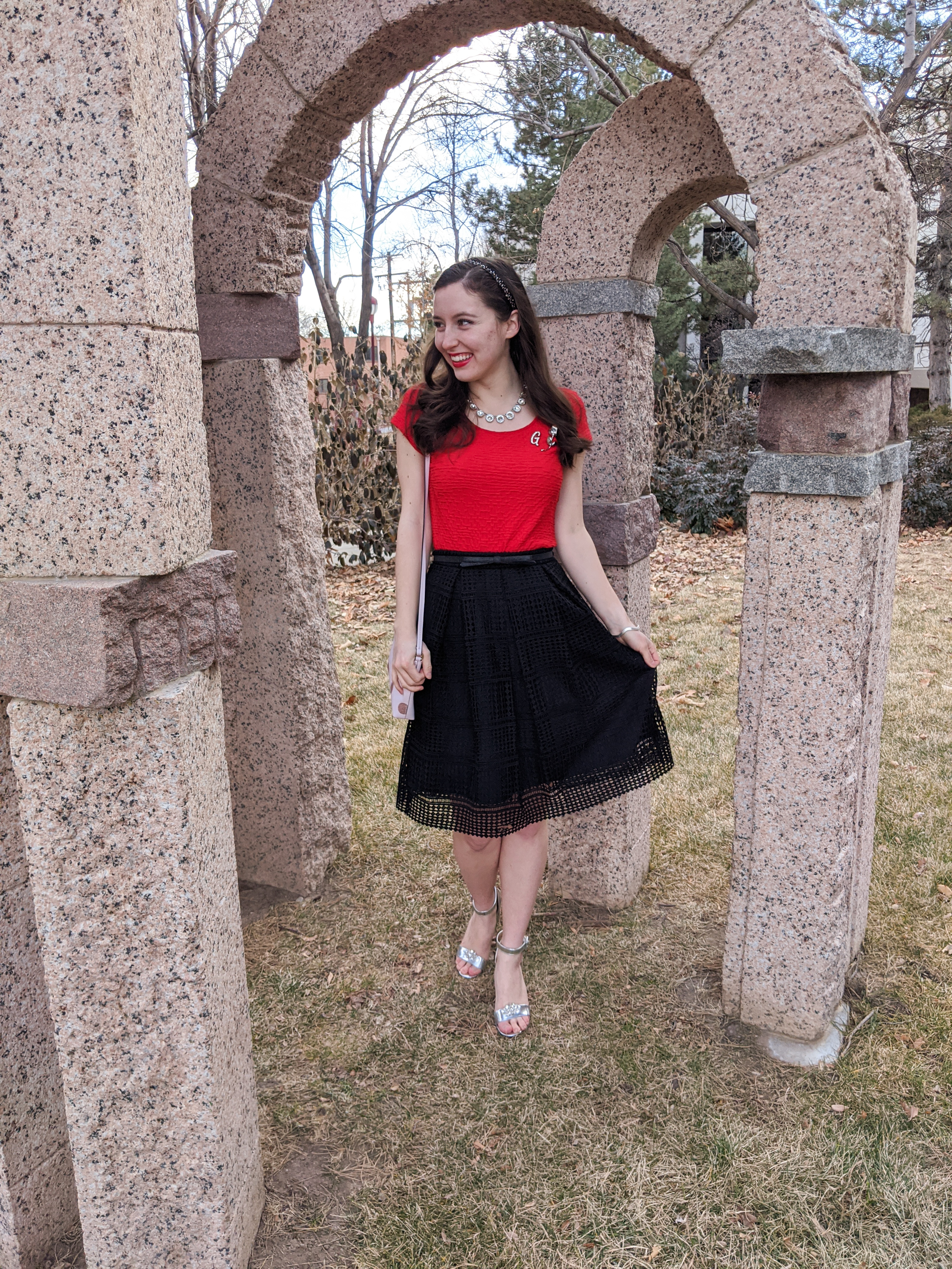 Valentine's Day outfit, February 14, festive outfits