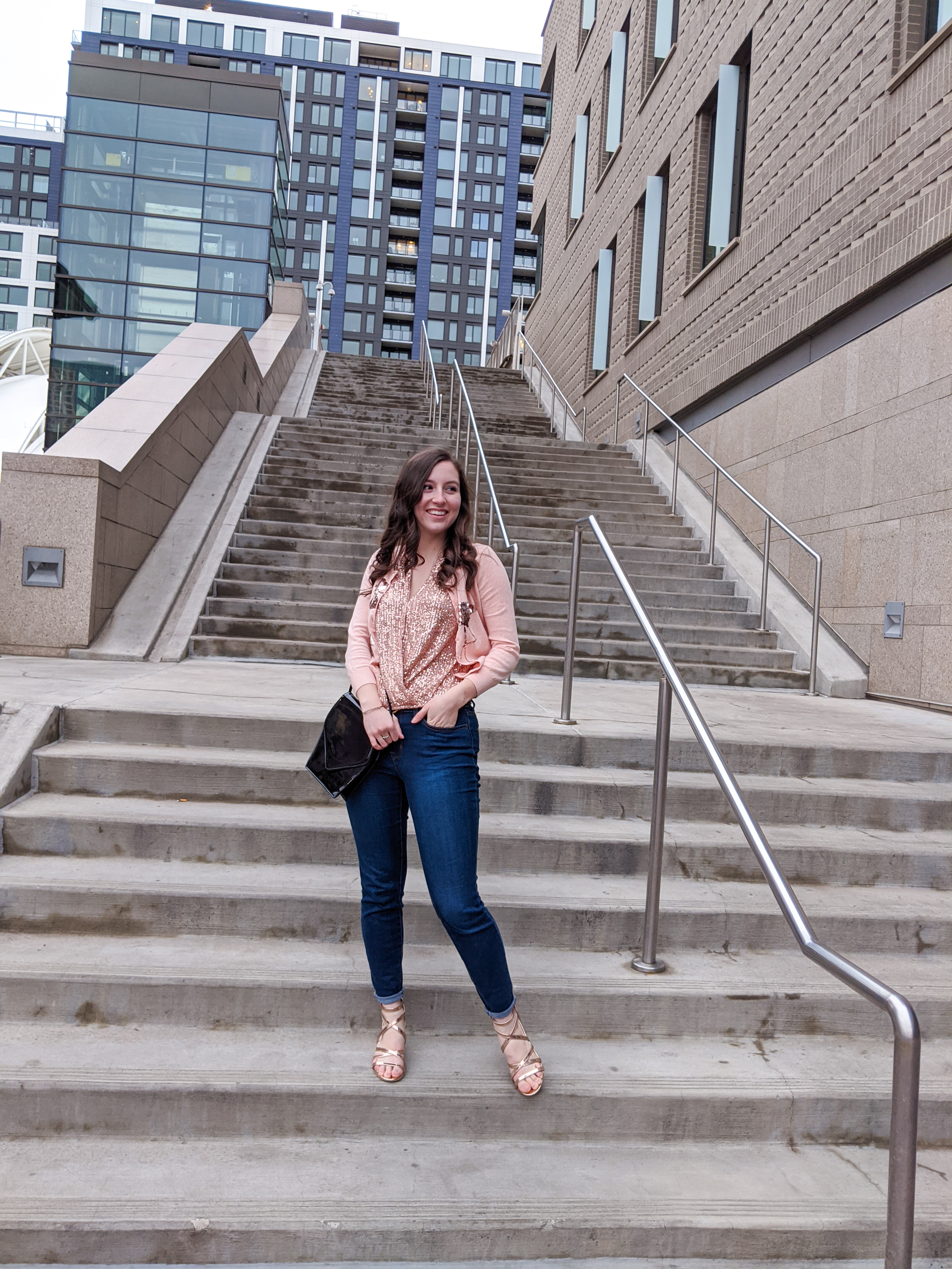 rose gold, Valentine's Day, self-love, body positive, Denver fashion blogger