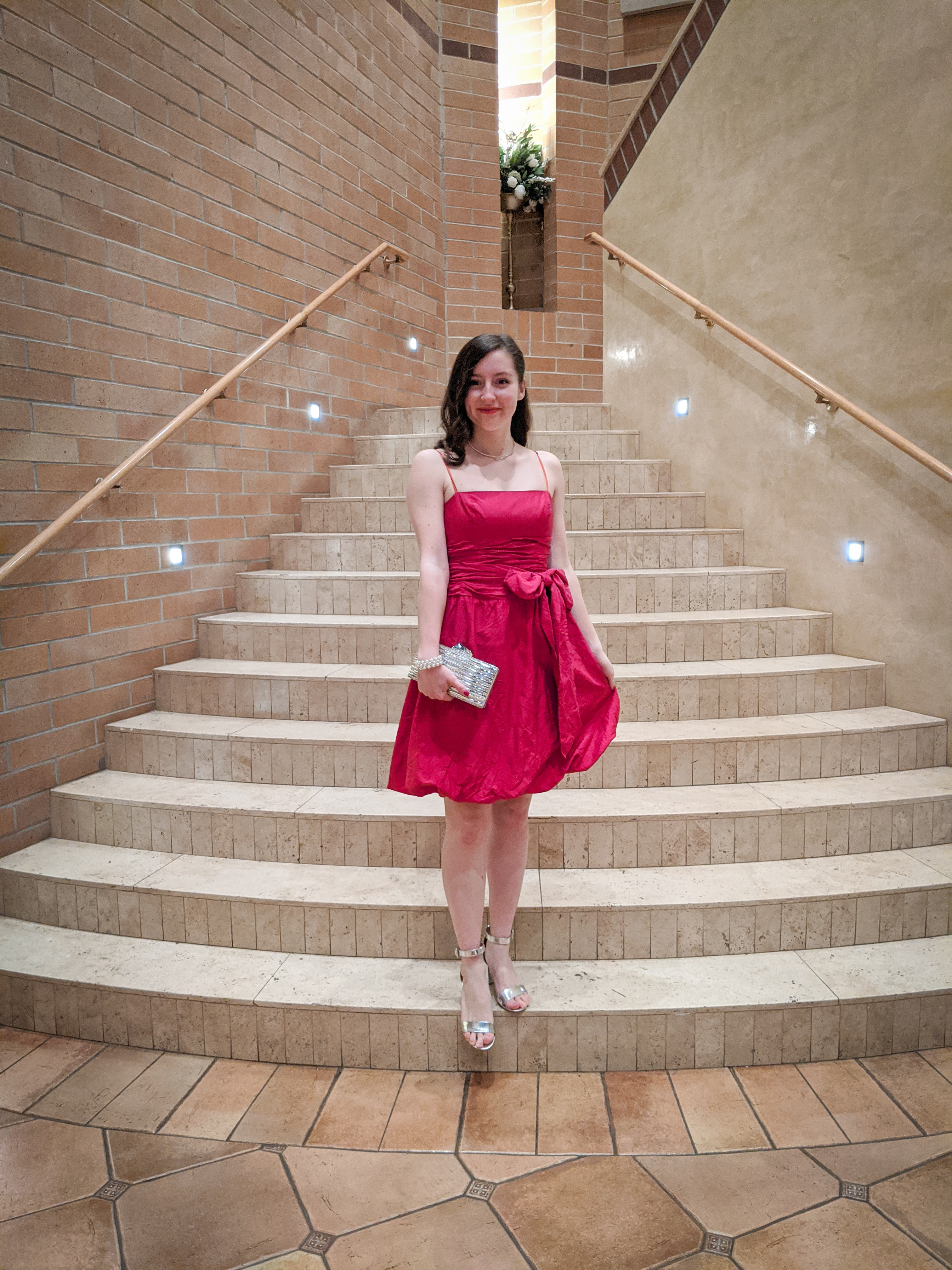 BCBG Max Azria, thrifting, Valentine's Day