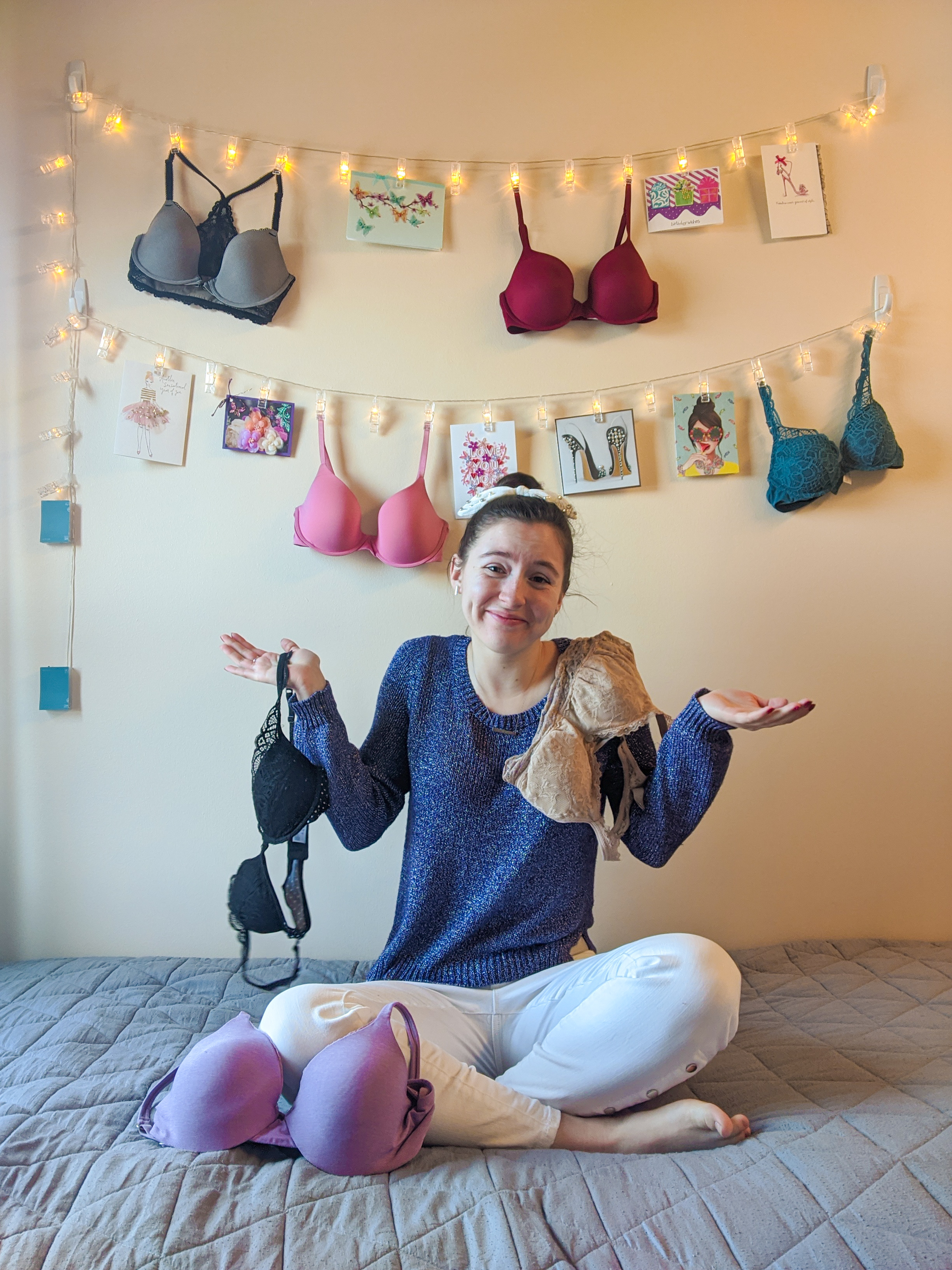 bra shopping, bras, brassieres, undergarments