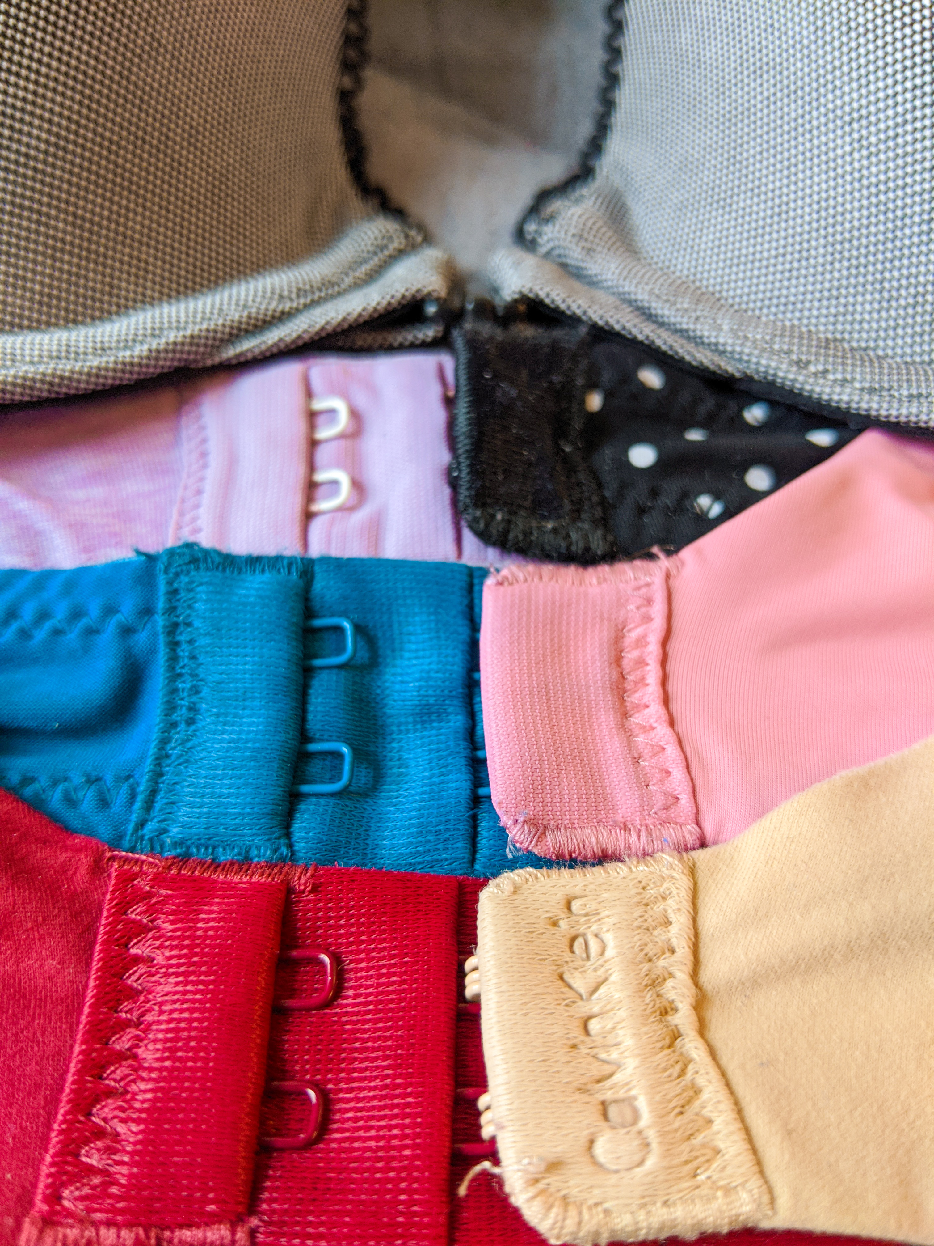 bra clasps, bra shopping, front clip bras