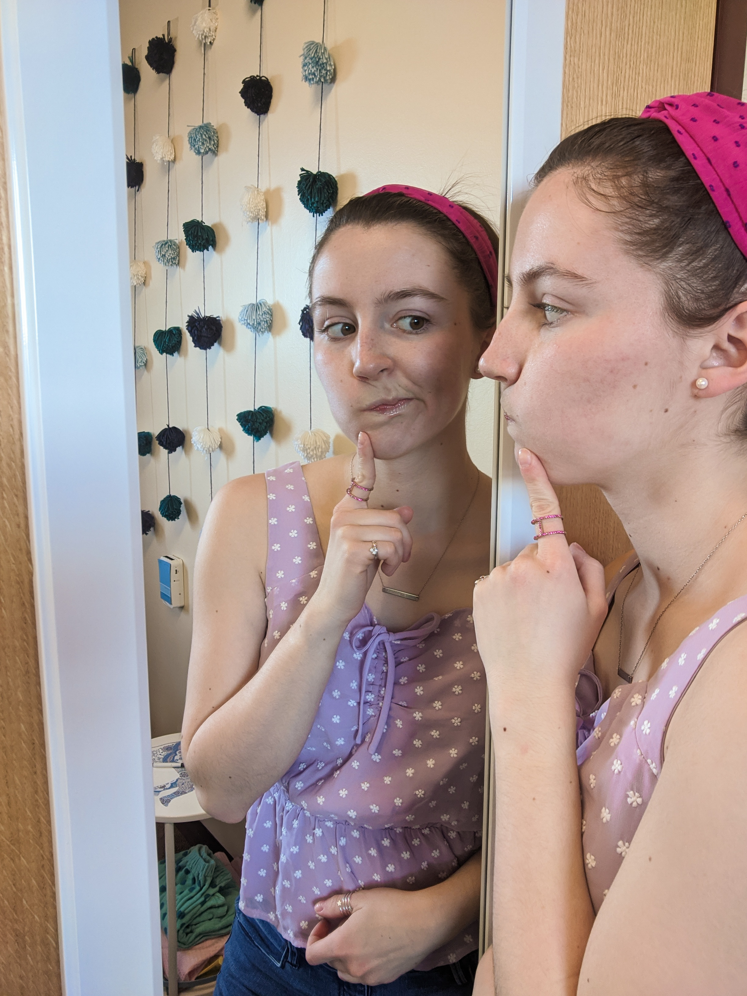 acne scars, pimple popping, picking your face