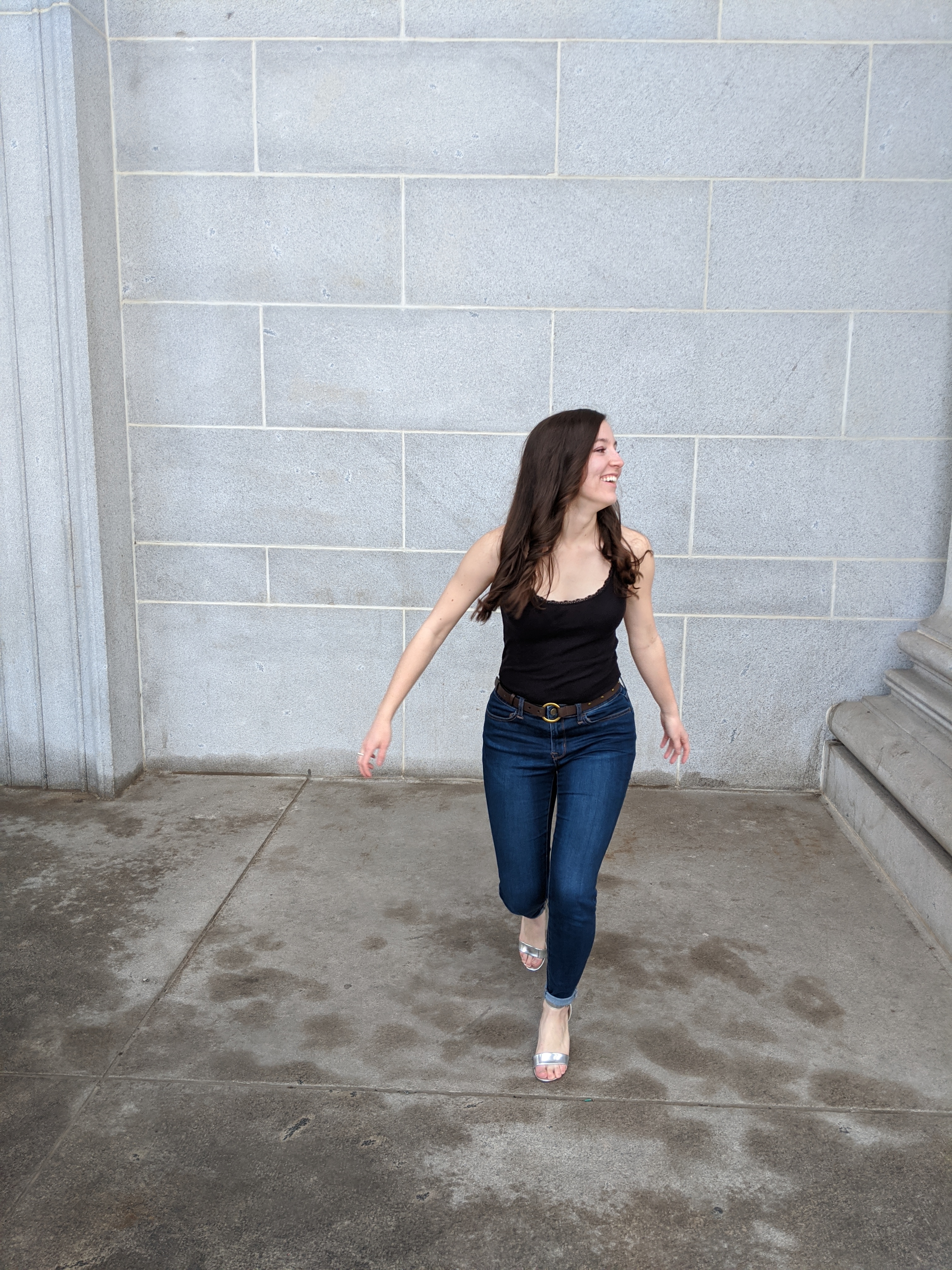blooper photos, college student, Denver fashion blogger
