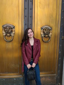 Denver Fashion Week, model casting call, burgundy moto jacket