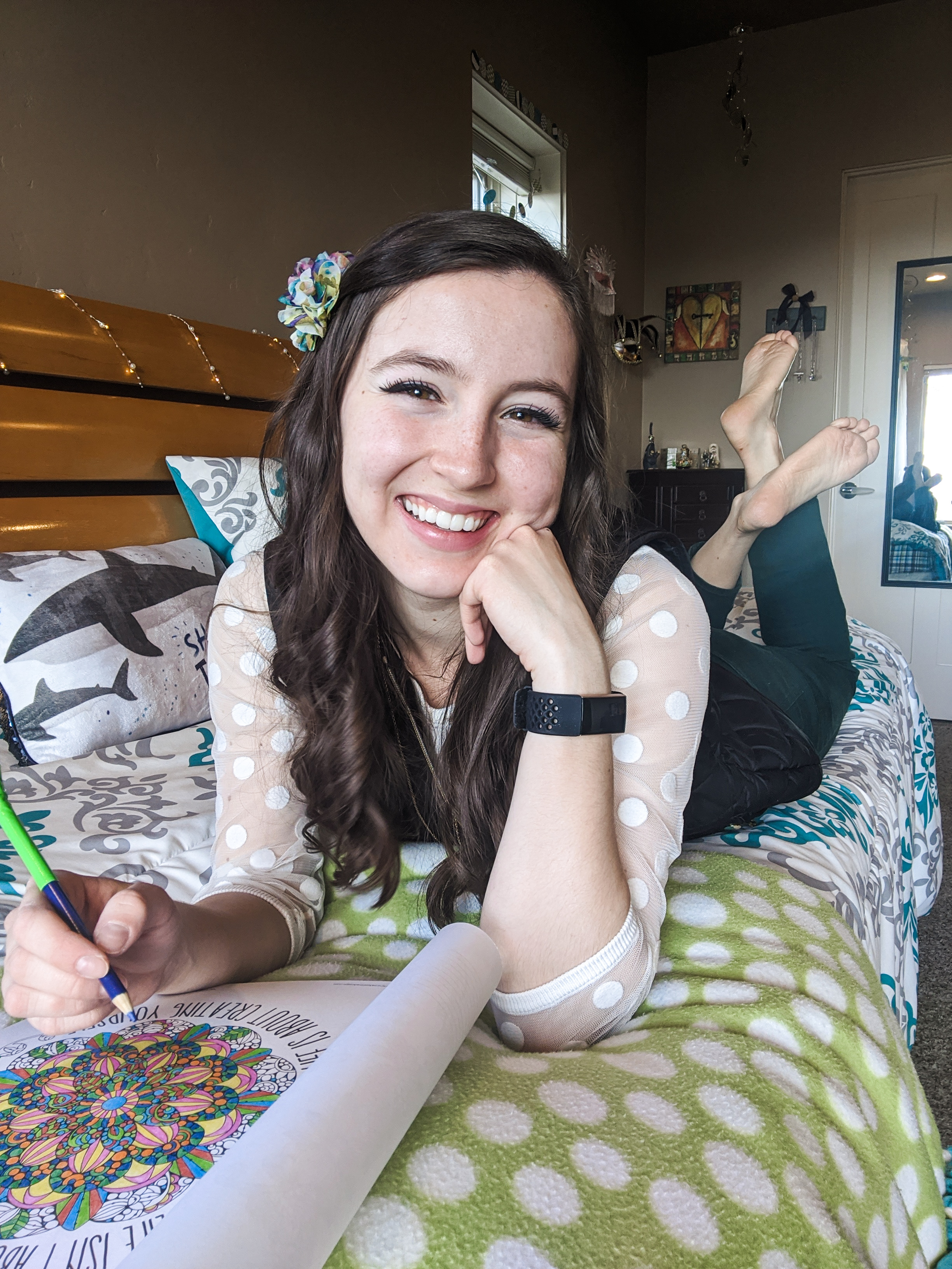 coloring, mandalas, quarantine activities, social distancing