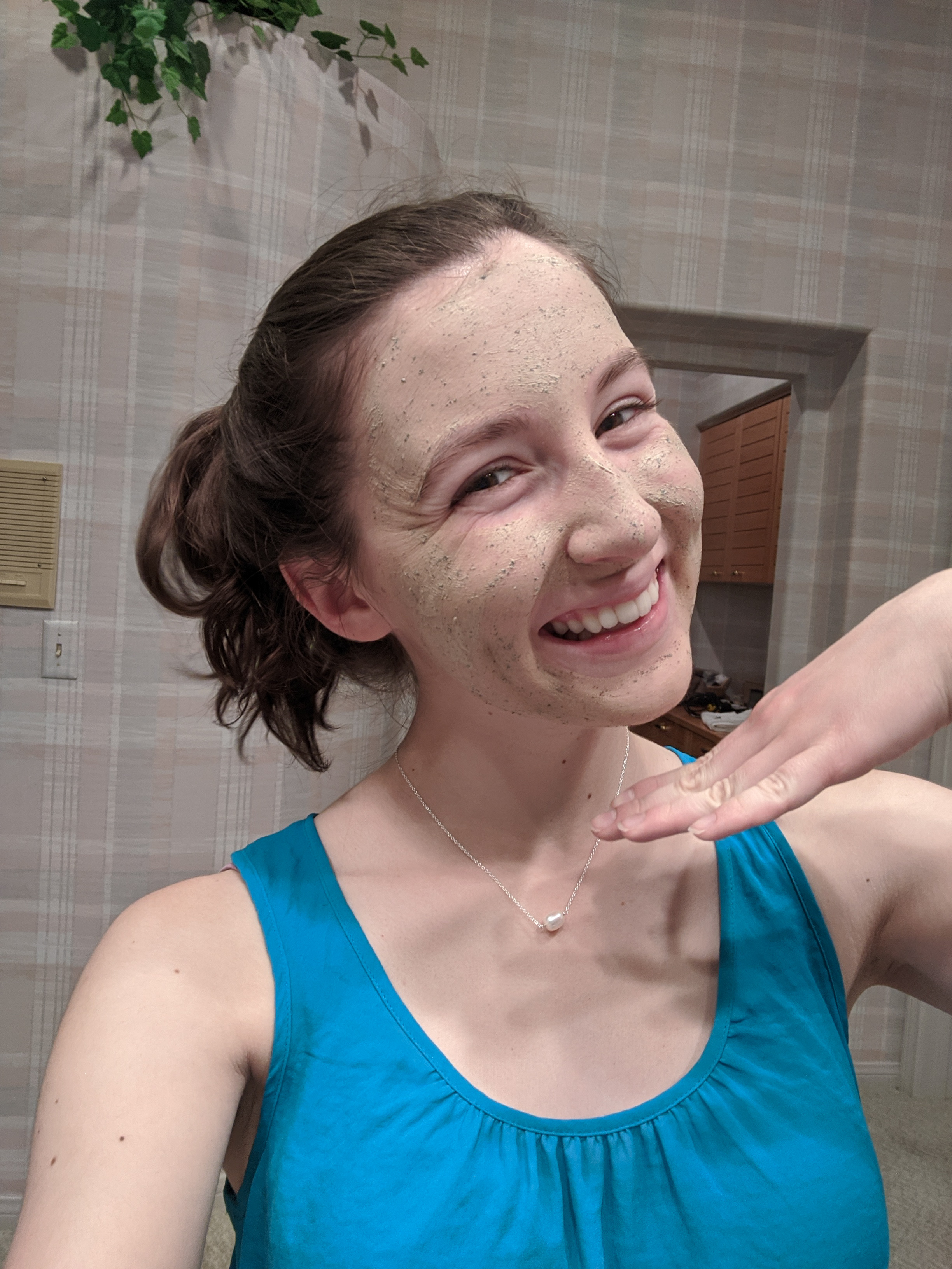 face-mask-spa-night-quarantine-activities