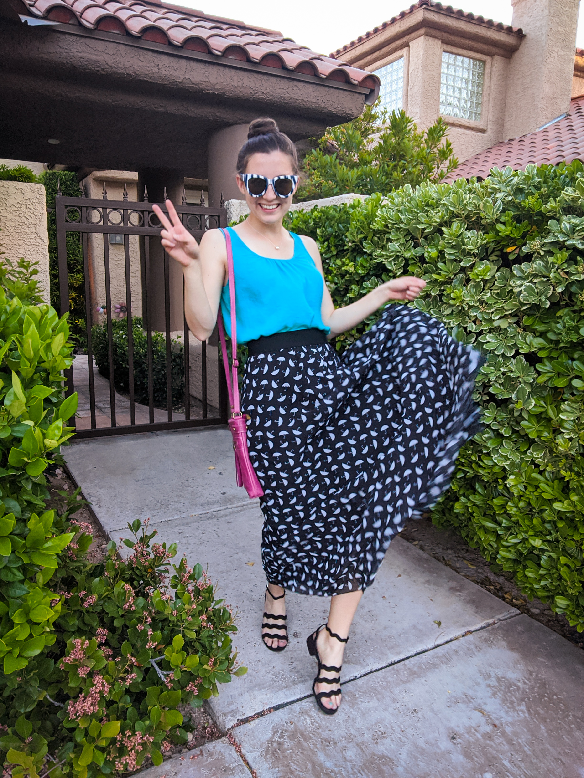 peace-sign-college-fashion-blogger-printed-maxi-skirt