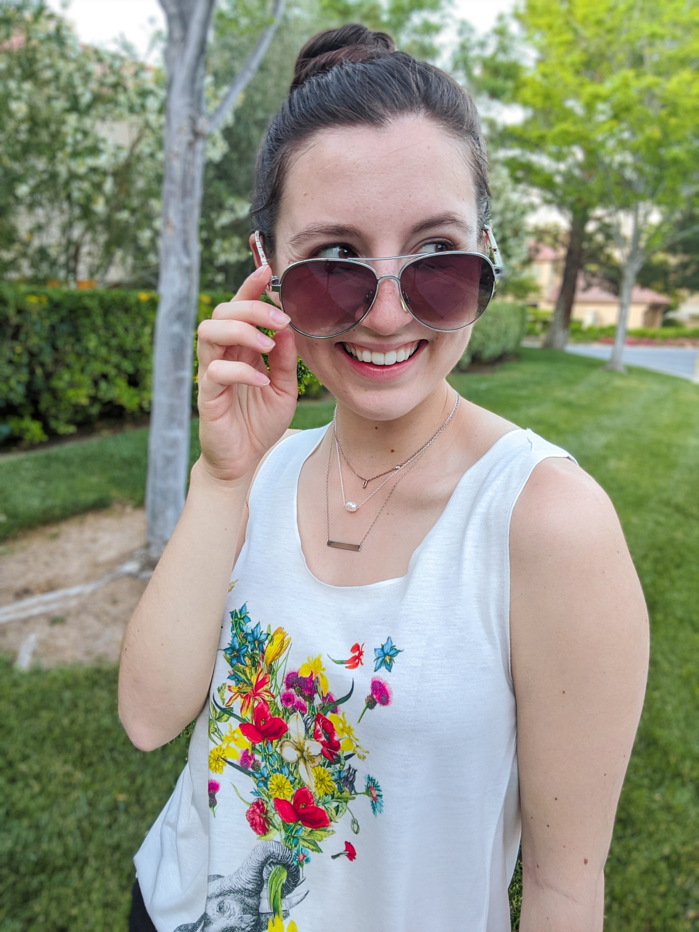 tips for cleaning out your closet, layered necklaces