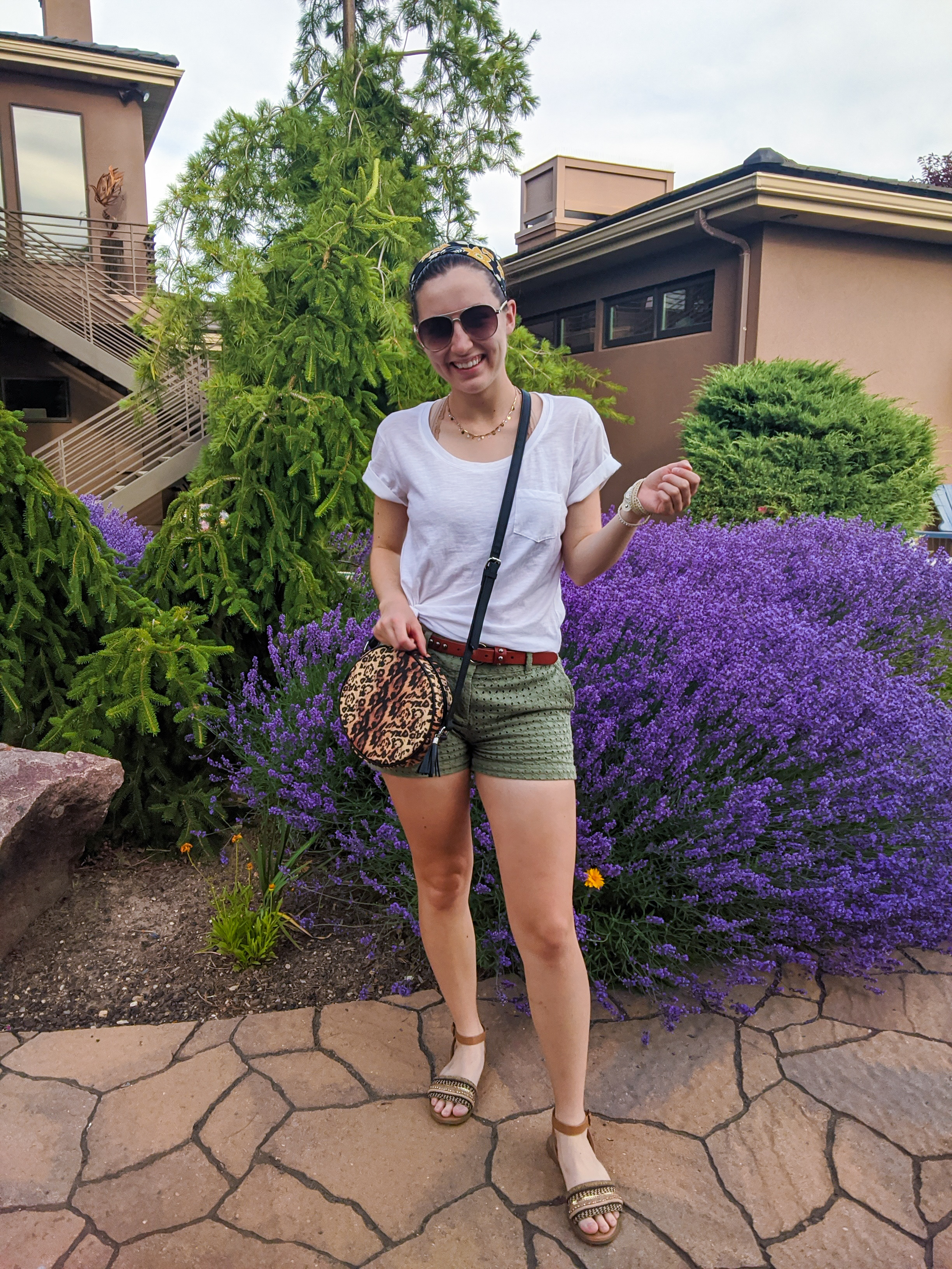 shorts-summer-outfit-green-eyelet-loft