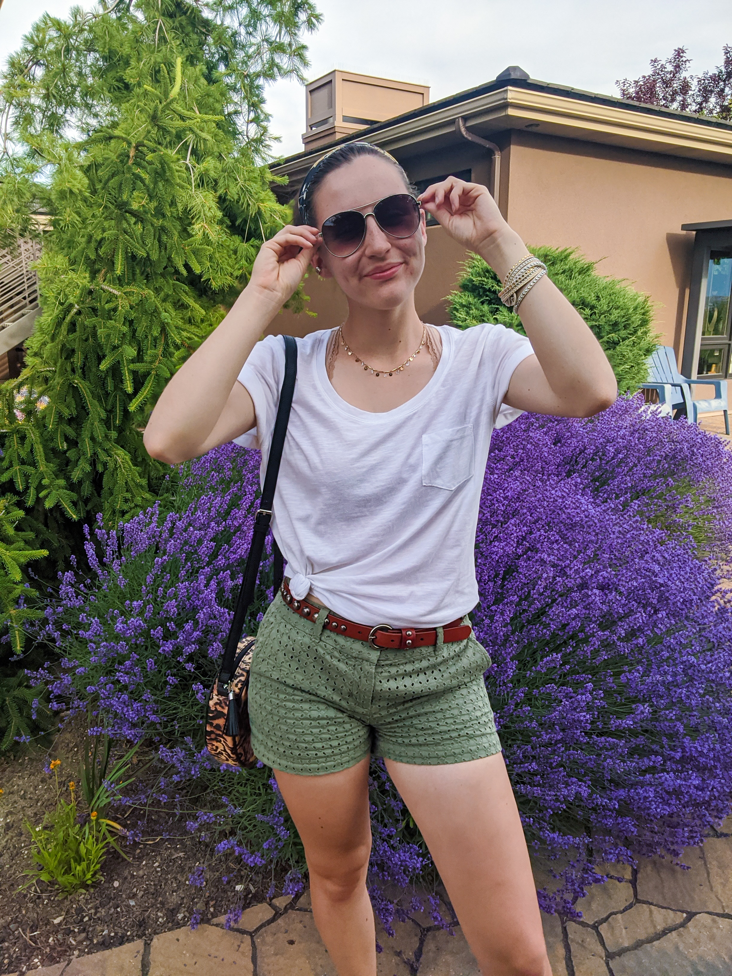 aviator-sunglasses-green-eyelet-shorts-white-tee