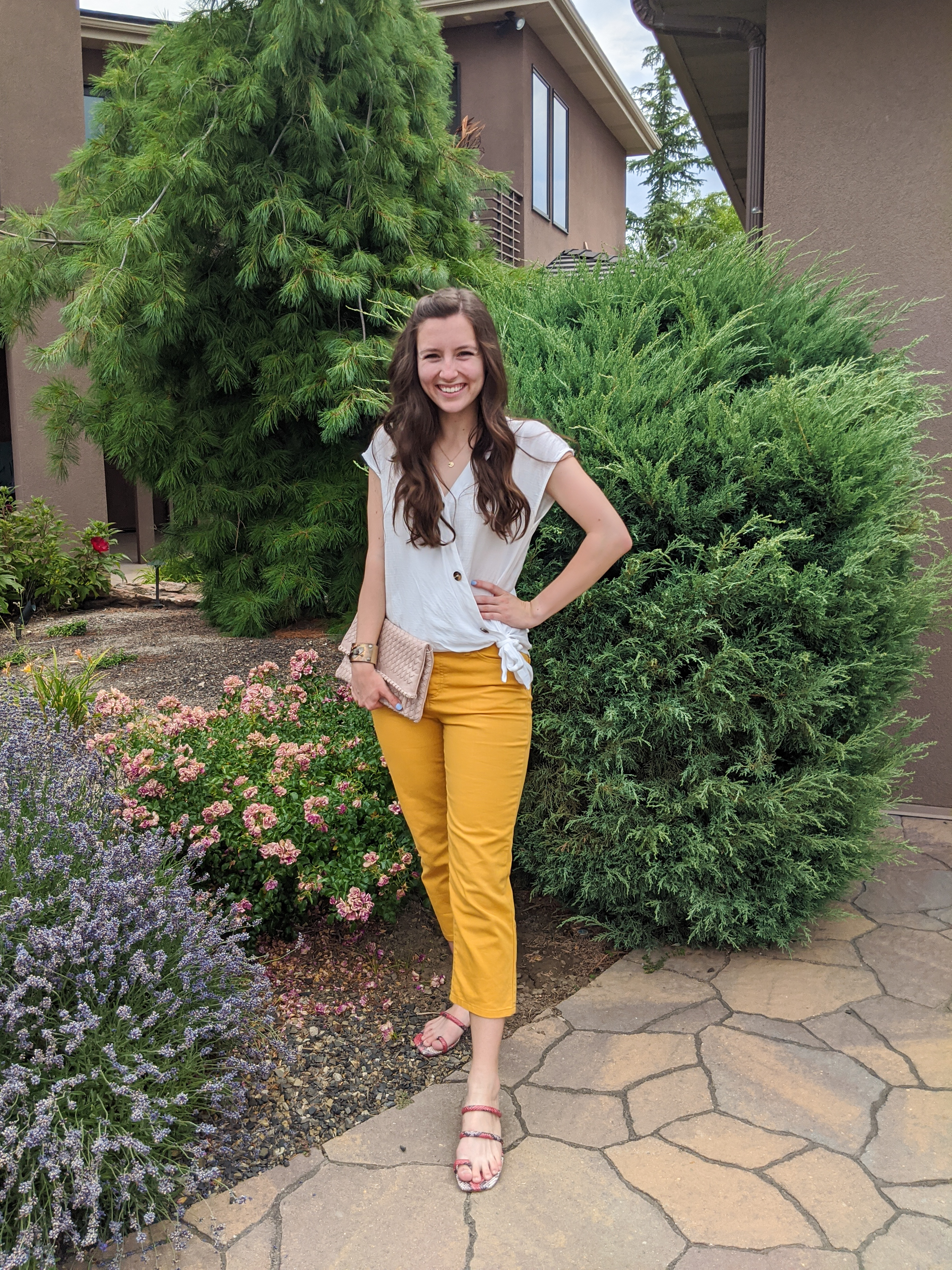 Raiding my Mom's Closet