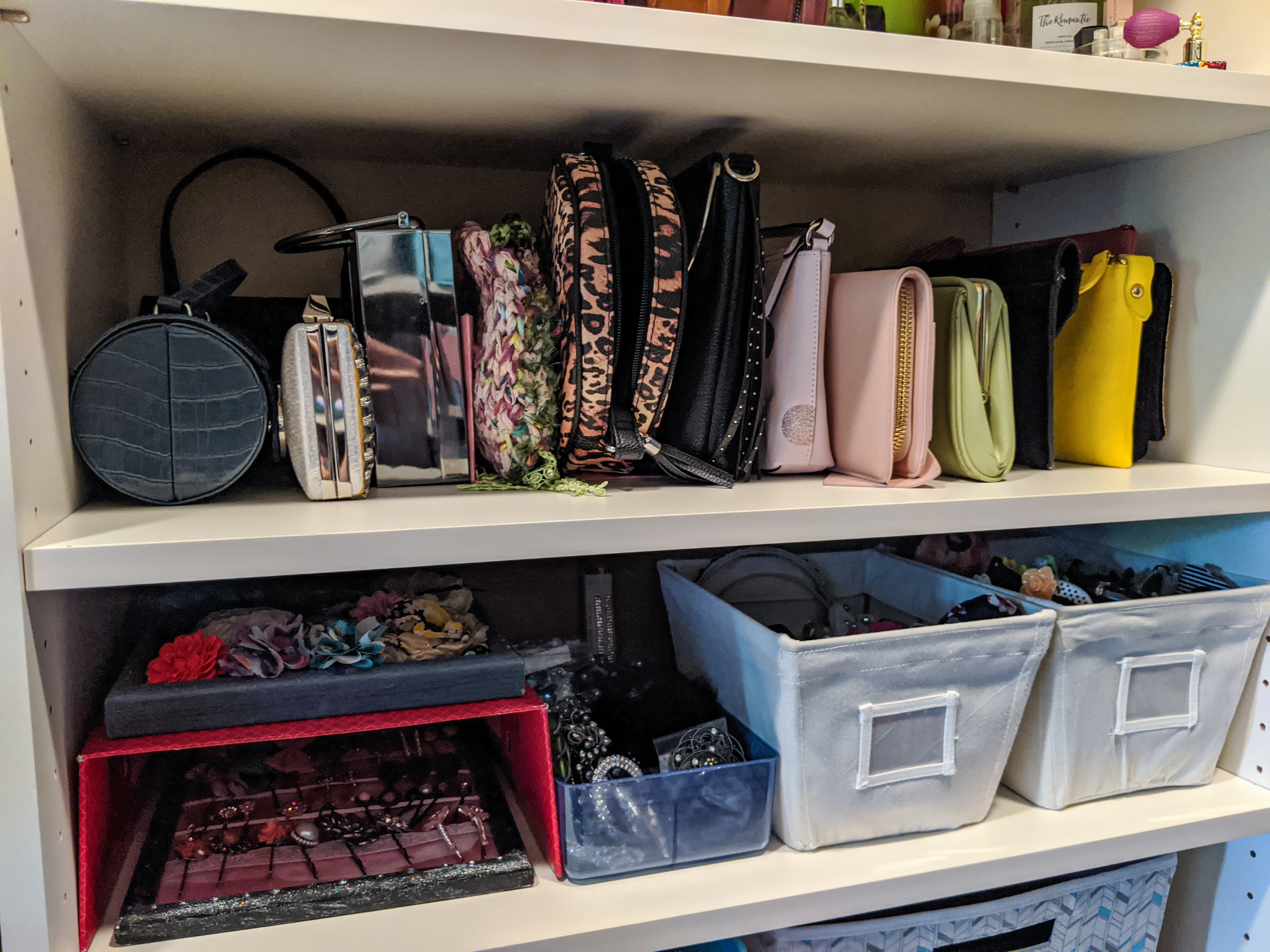 Closet Makeover Reveal
