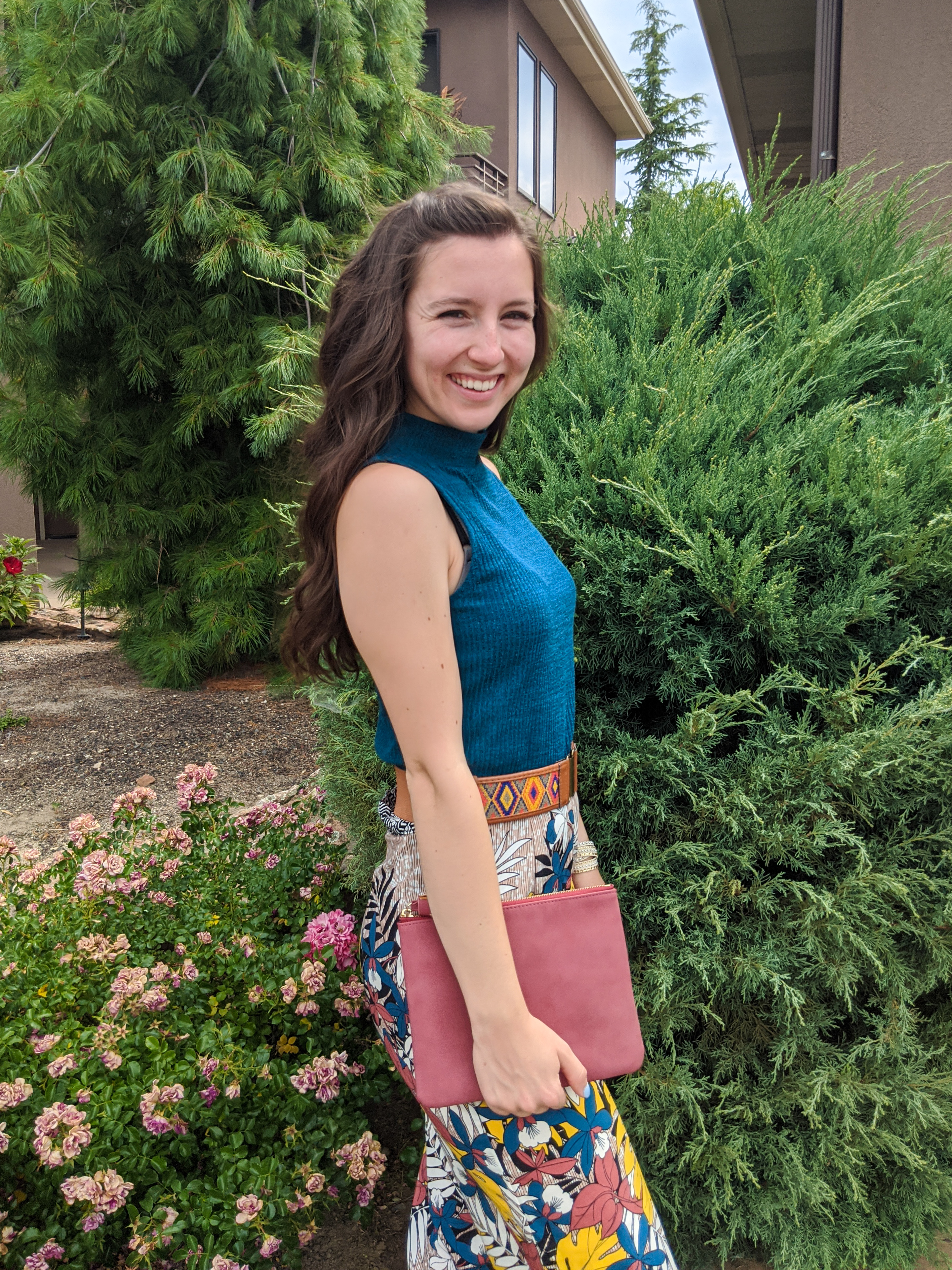 affordable-fashion-blogger-Francesca's-complementary-colors