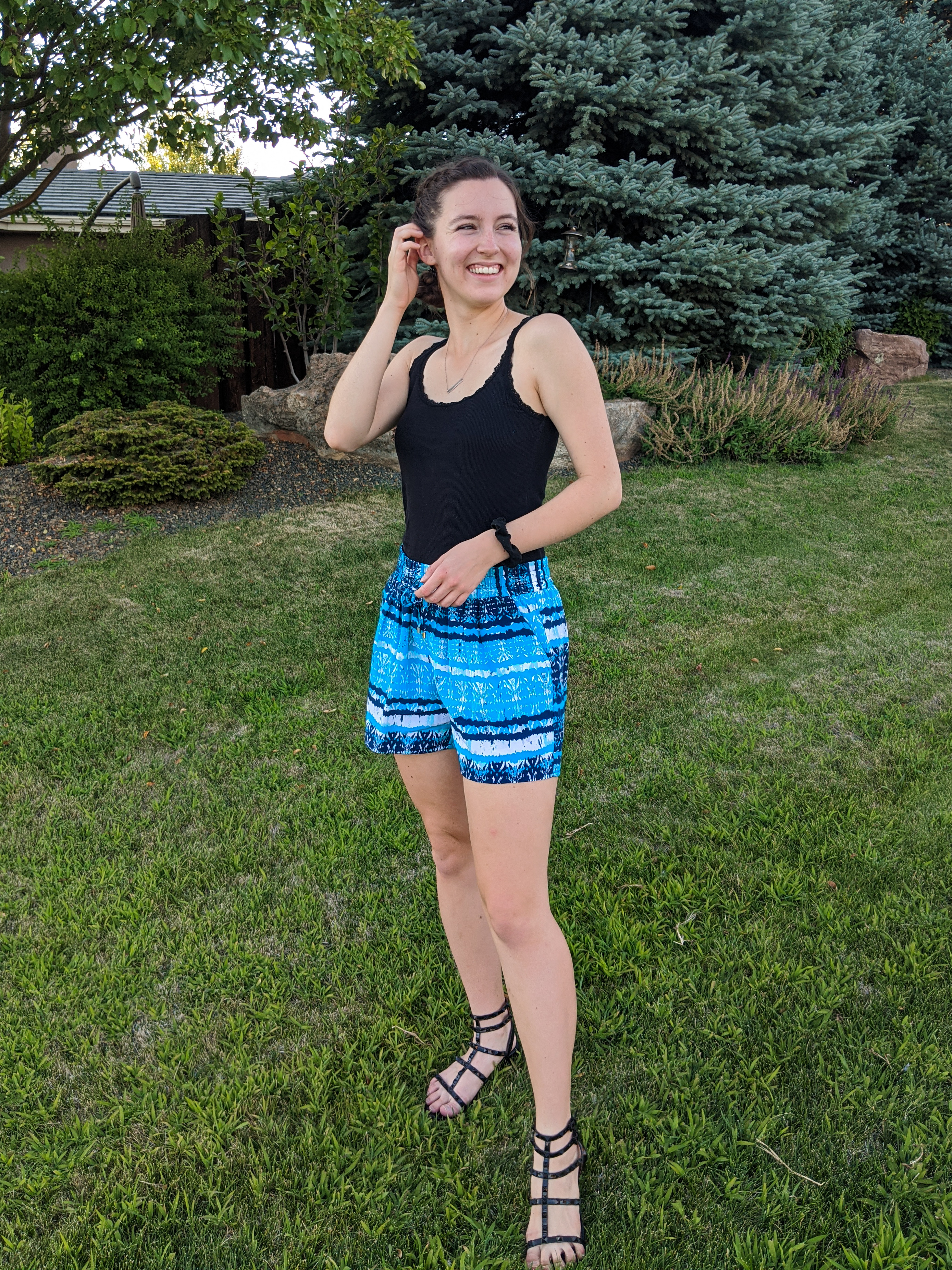 back-to-campus-fashion-gladiator-sandals-blue-shorts