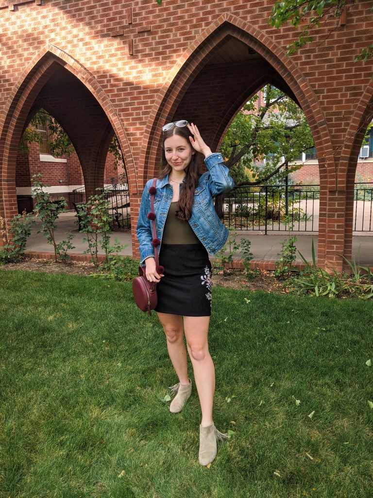 suede-skirt-fall-outfit-fall-style-jean-jacket