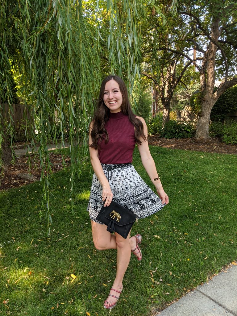 My College Capsule Wardrobe