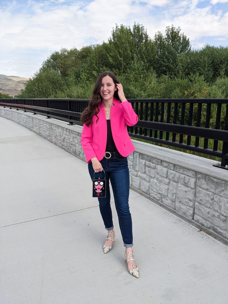 pink-blazer-valentino-rockstuds-affordable-fashion