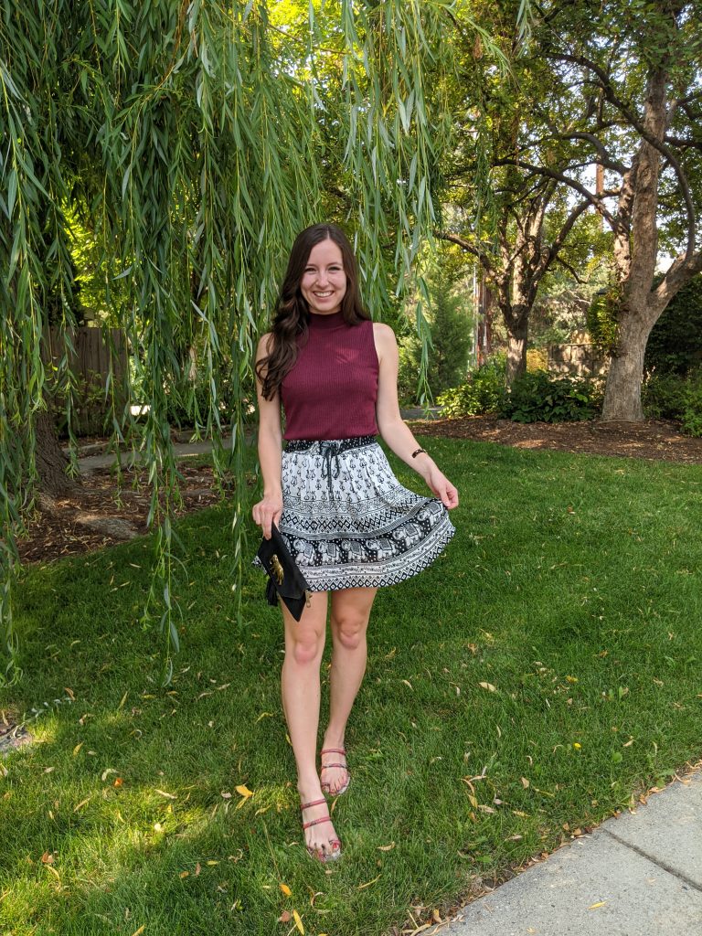 My College Capsule Wardrobe