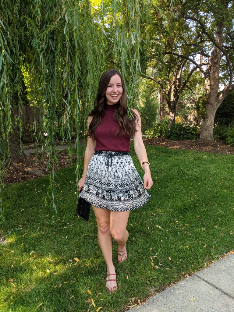 My College Capsule Wardrobe