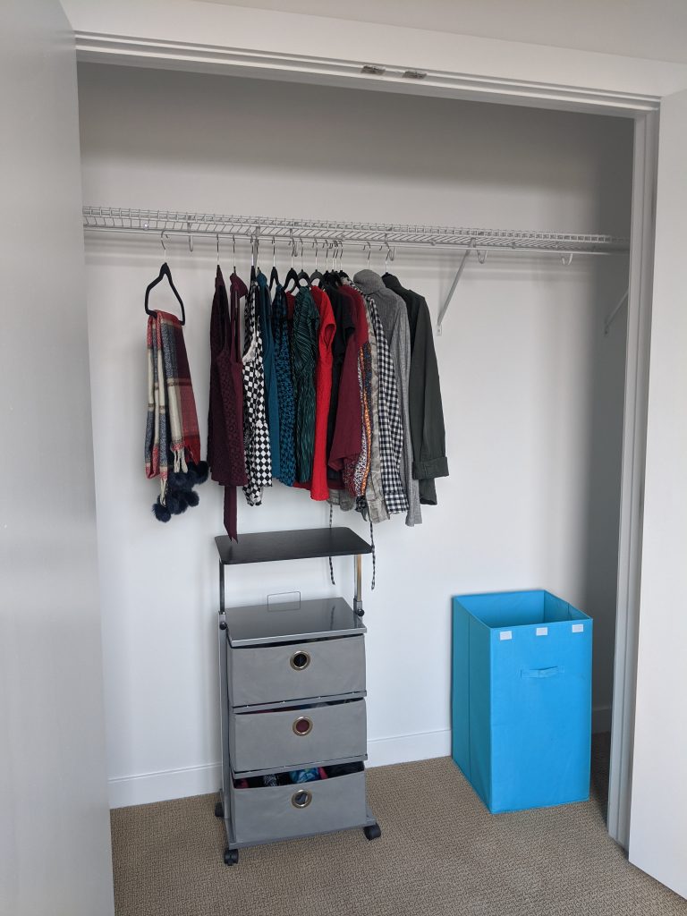 My College Capsule Wardrobe