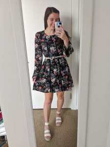 fall-floral-dress-white-espadrilles-college-fashion
