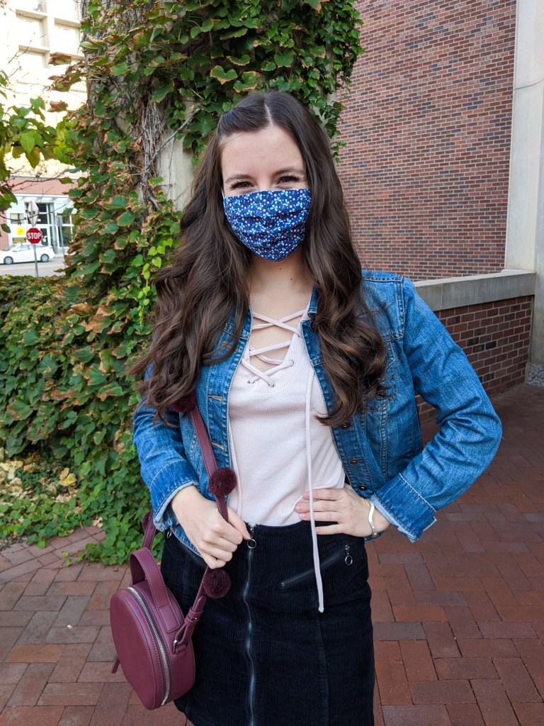mask-fashion-etsy-jean-jacket-fall-style