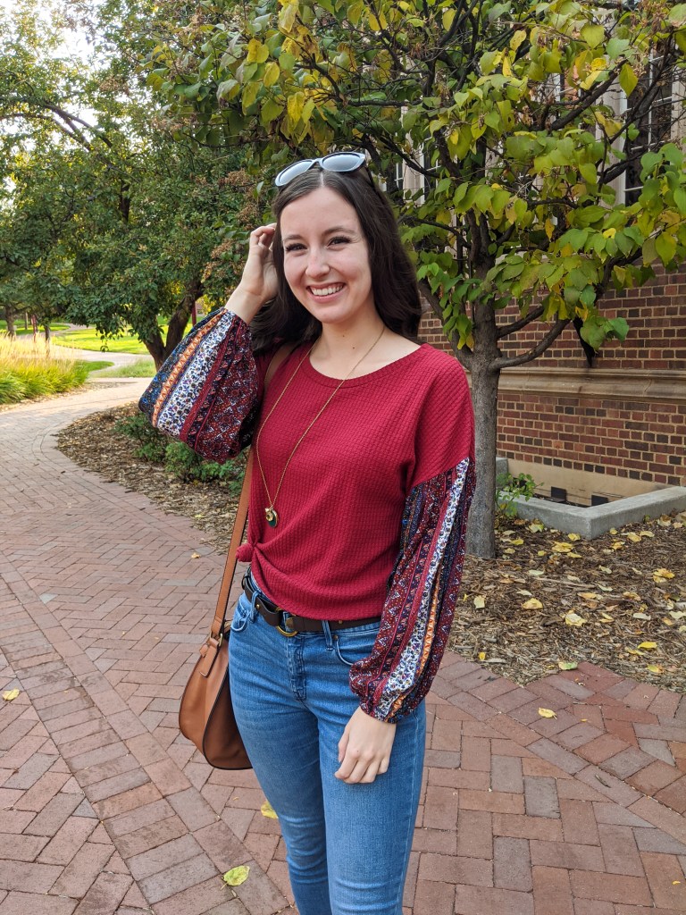 fall-style-statement-sleeves-francescas-affordable-style