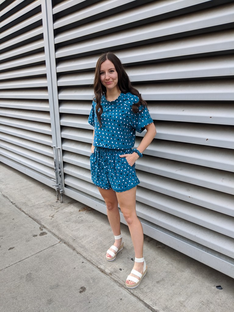 white-sandals-loungewear-set-quarantine-learning-to-sew