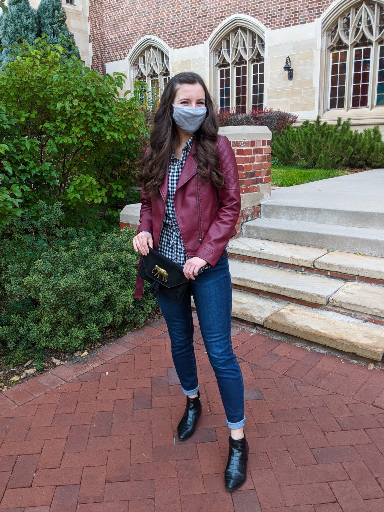 mask-fashion-lulu-lemon-burgundy-jacket