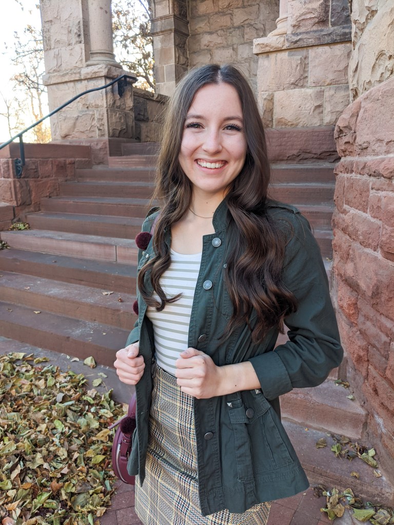 fall-style-college-fashion-stripe-tee-plaid-skirt