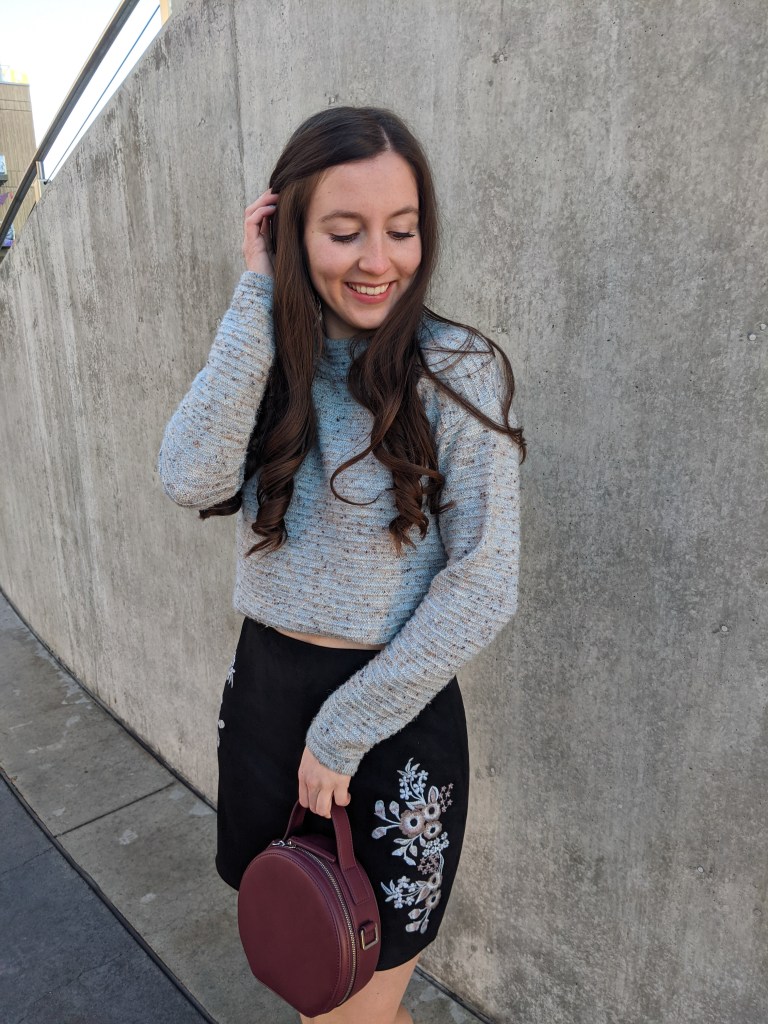 blue-sweater-sundance-outlet-francescas-embroidered-miniskirt