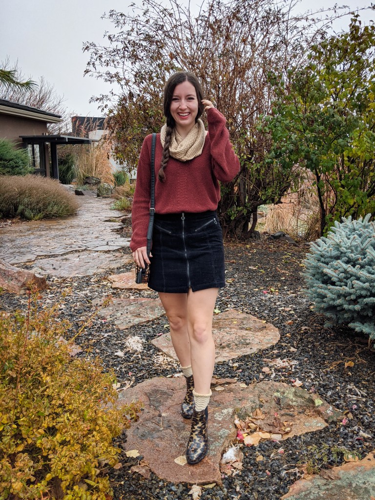 thrifty-six-sparkly-sweater-infinity-scarf-hand-me-down-thrifted