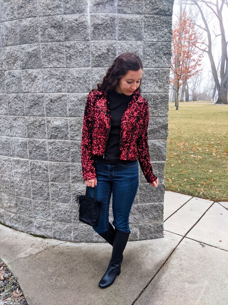 date-night-outfit-sequins-crimped-hair