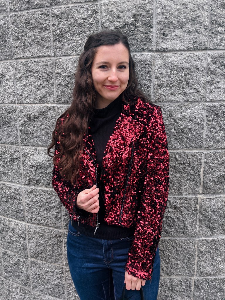 red-sequin-jacket-NYE-outfit-going-out