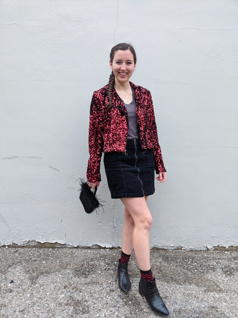 red-sequin-jacket-white-house-black-market-black-skirt