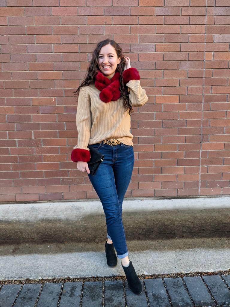 leopard-accessories-red-faux-fur-camel-sweater