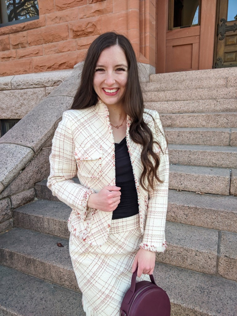 tweed-jacket-matching-suit-skirt-workwear-thrifty